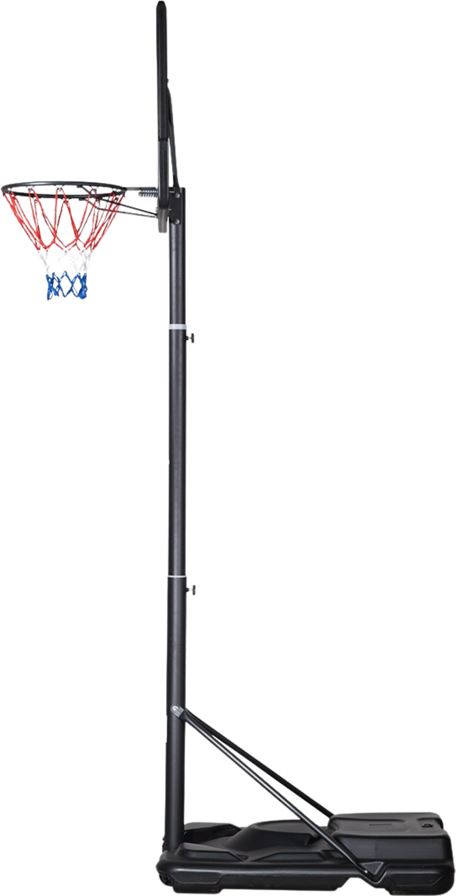 NORTHIX, Basketball Hoop With Adjustable Height