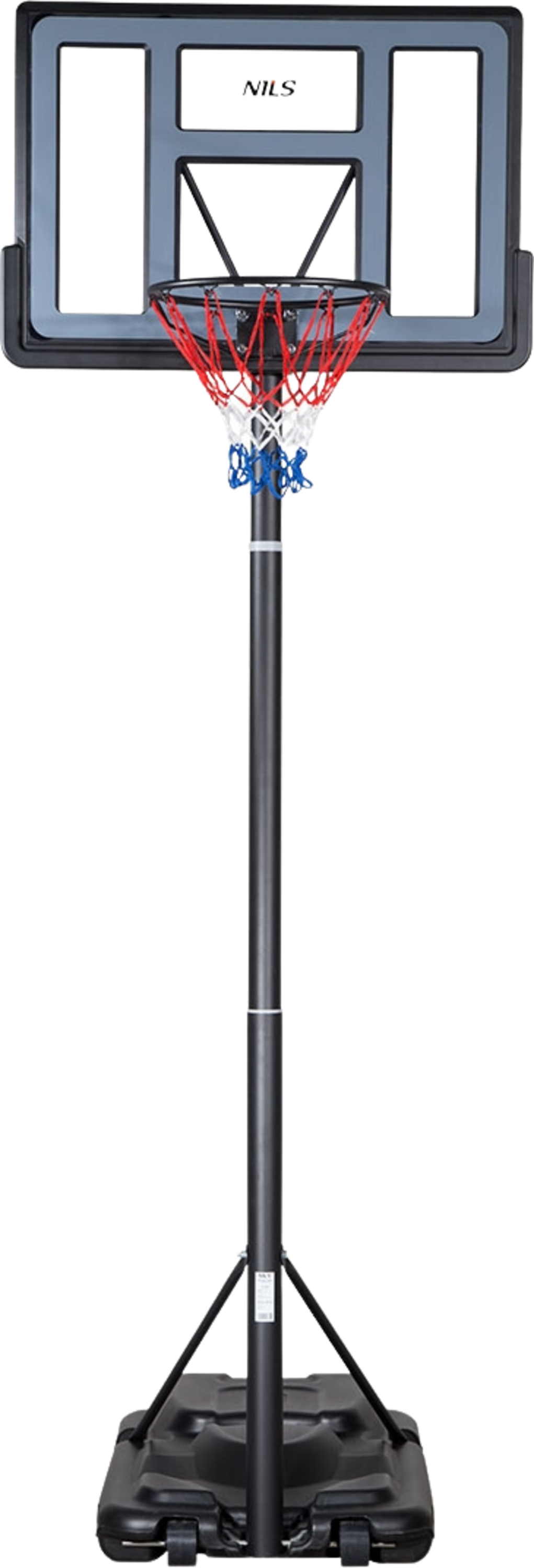 NORTHIX, Basketball Hoop With Adjustable Height