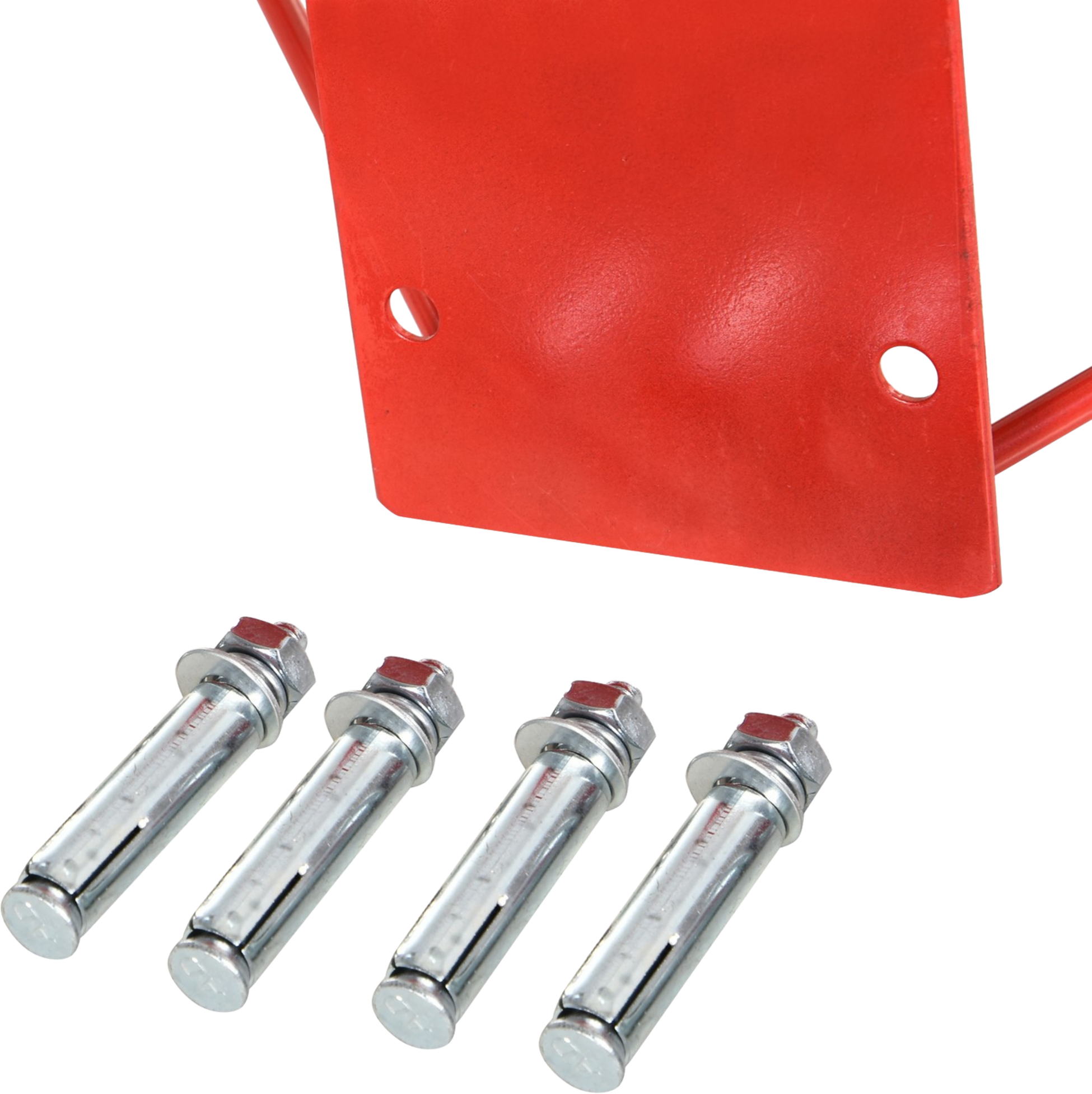 NORTHIX, Basketball Net Basketball Hoop With Net, Steel Tube + Nylon, Red + Blue + White, &Oslash;46 Cm