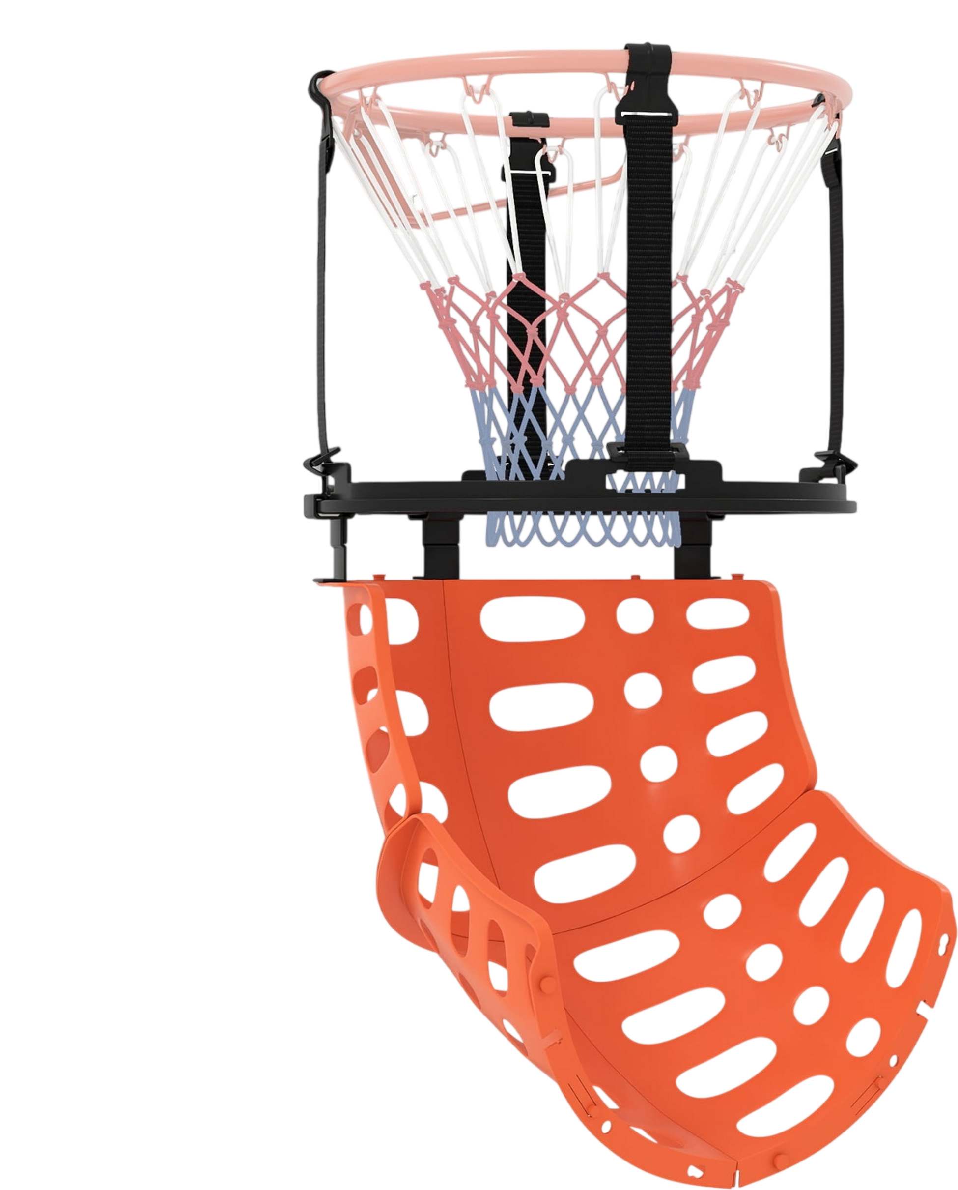 NORTHIX, Basketball Return Attachment, 360 Rotating Rebounder