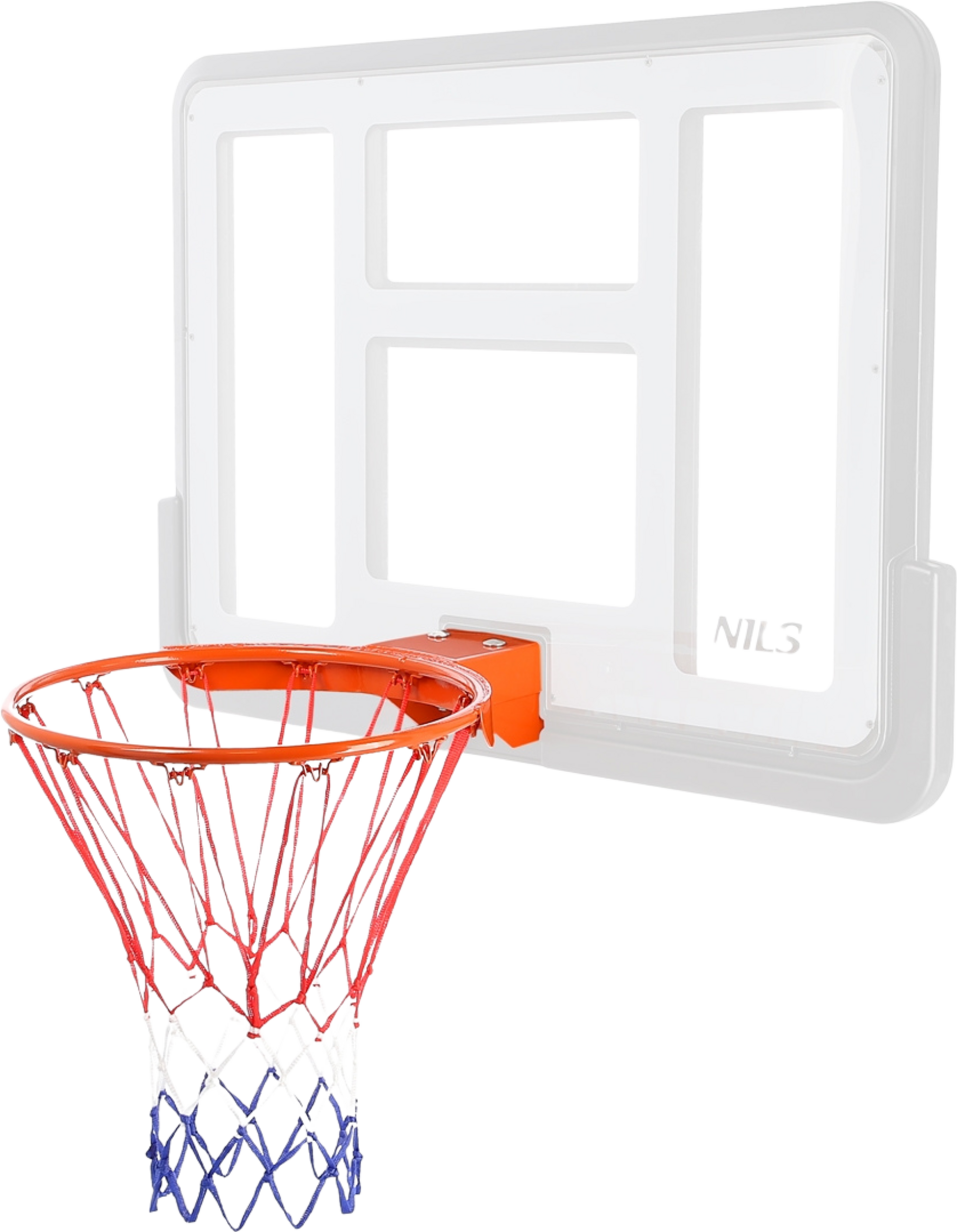 NORTHIX, Basketball Rim, Standard Size, Durable Steel