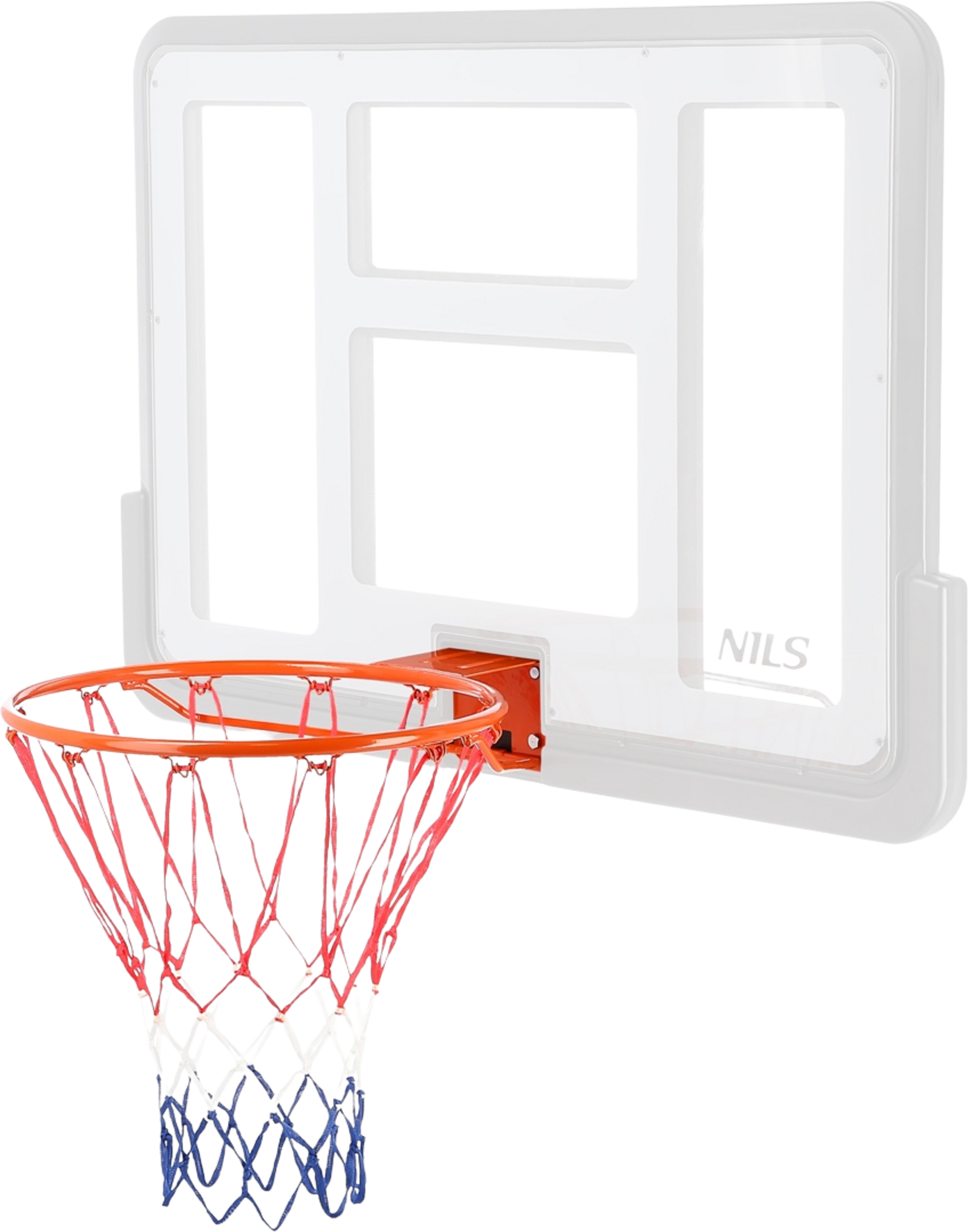 NORTHIX, Basketball Rim &ndash; Durable Steel, Standard Size
