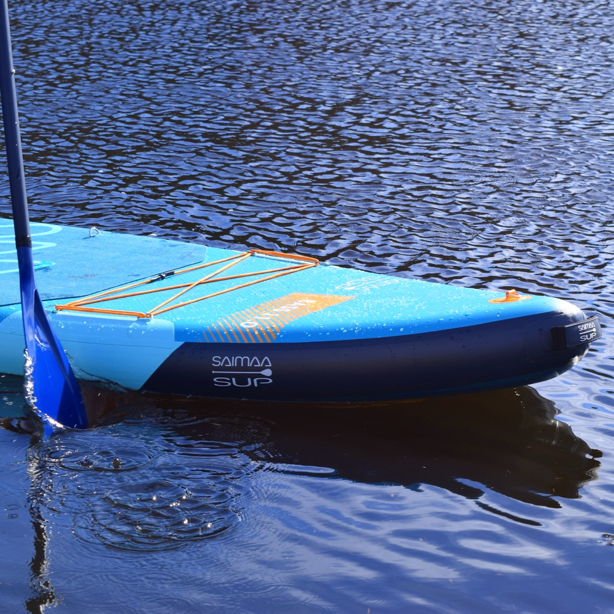 SAIMAA SUP, Bass Sup Set, 335 X 84 Cm