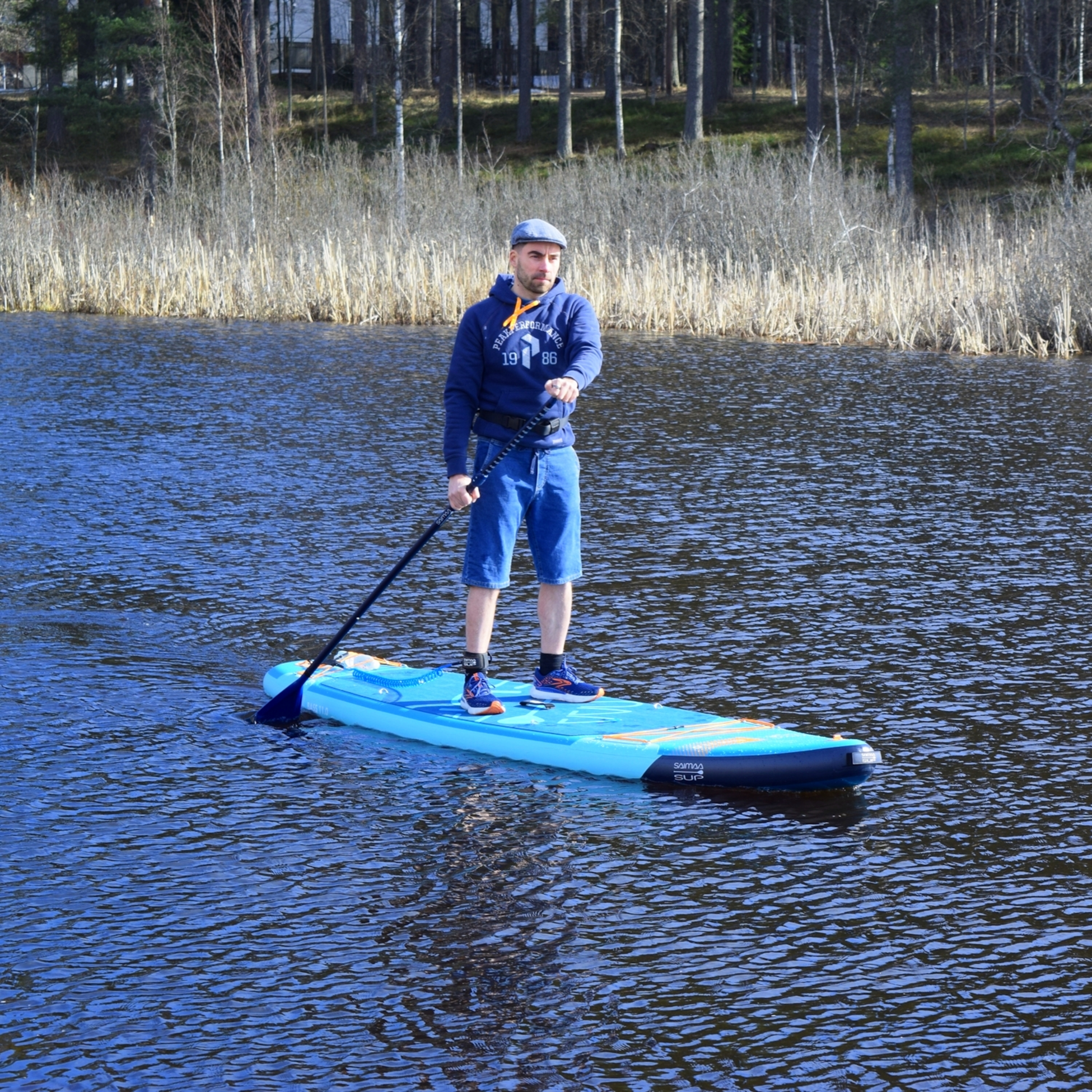 SAIMAA SUP, Bass Sup Set, 335 X 84 Cm