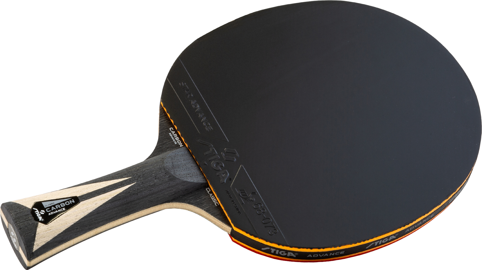 STIGA, Bat Carbon Advance