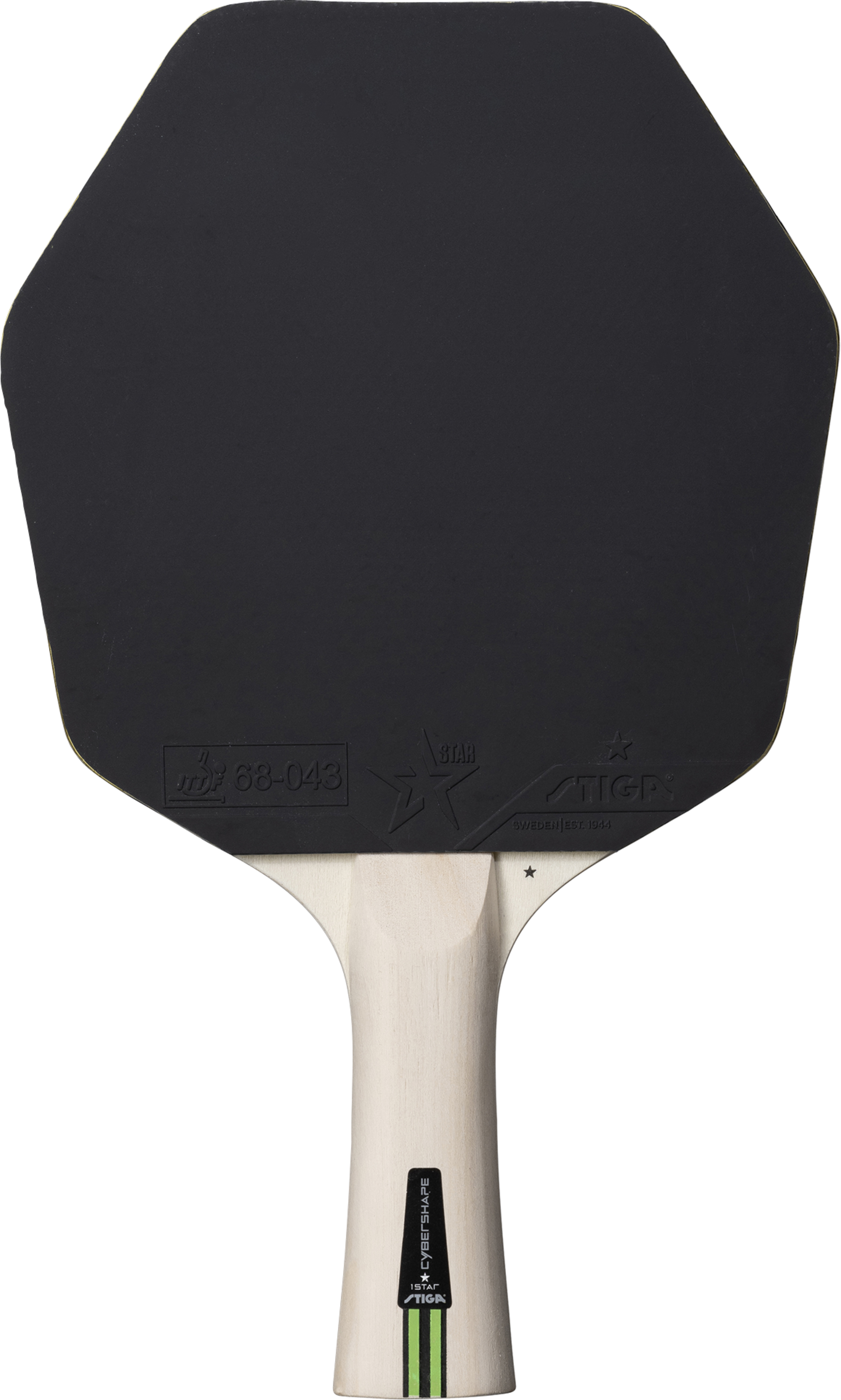 STIGA, Bat Cybershape 1-star