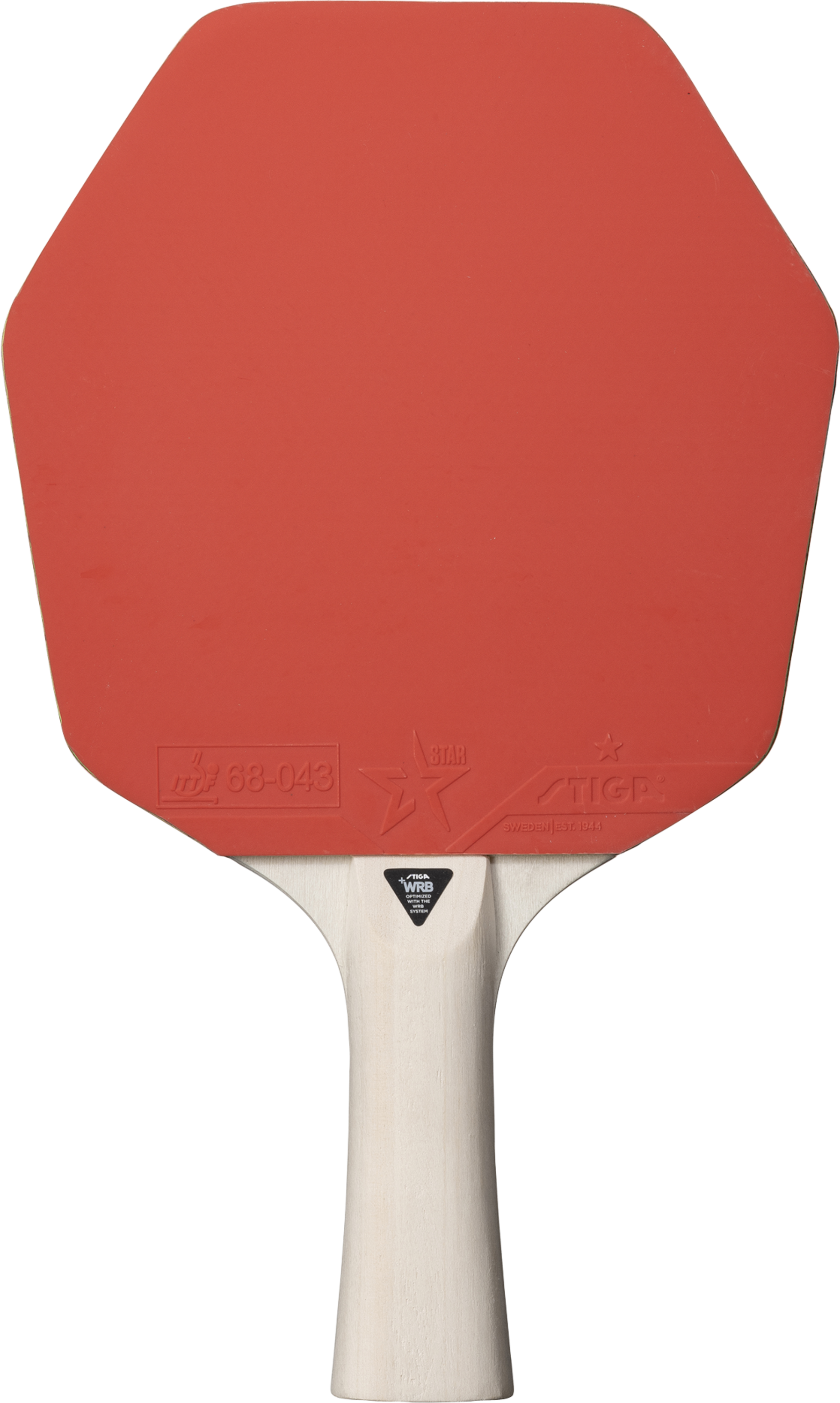 STIGA, Bat Cybershape 1-star