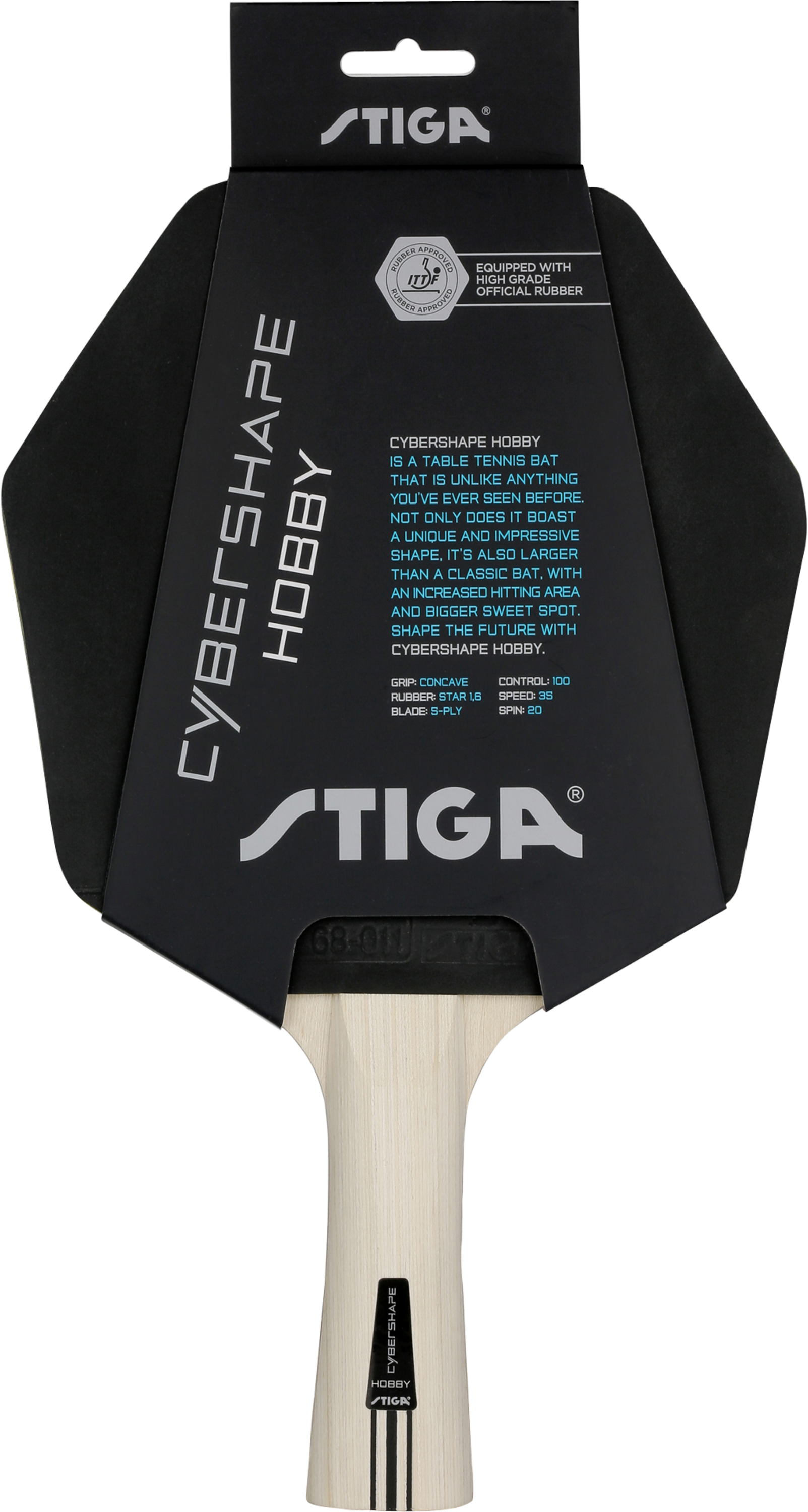 STIGA, Bat Cybershape Hobby