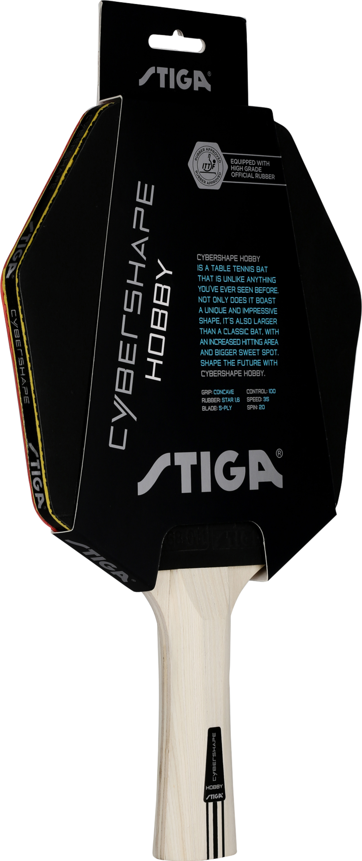 STIGA, Bat Cybershape Hobby