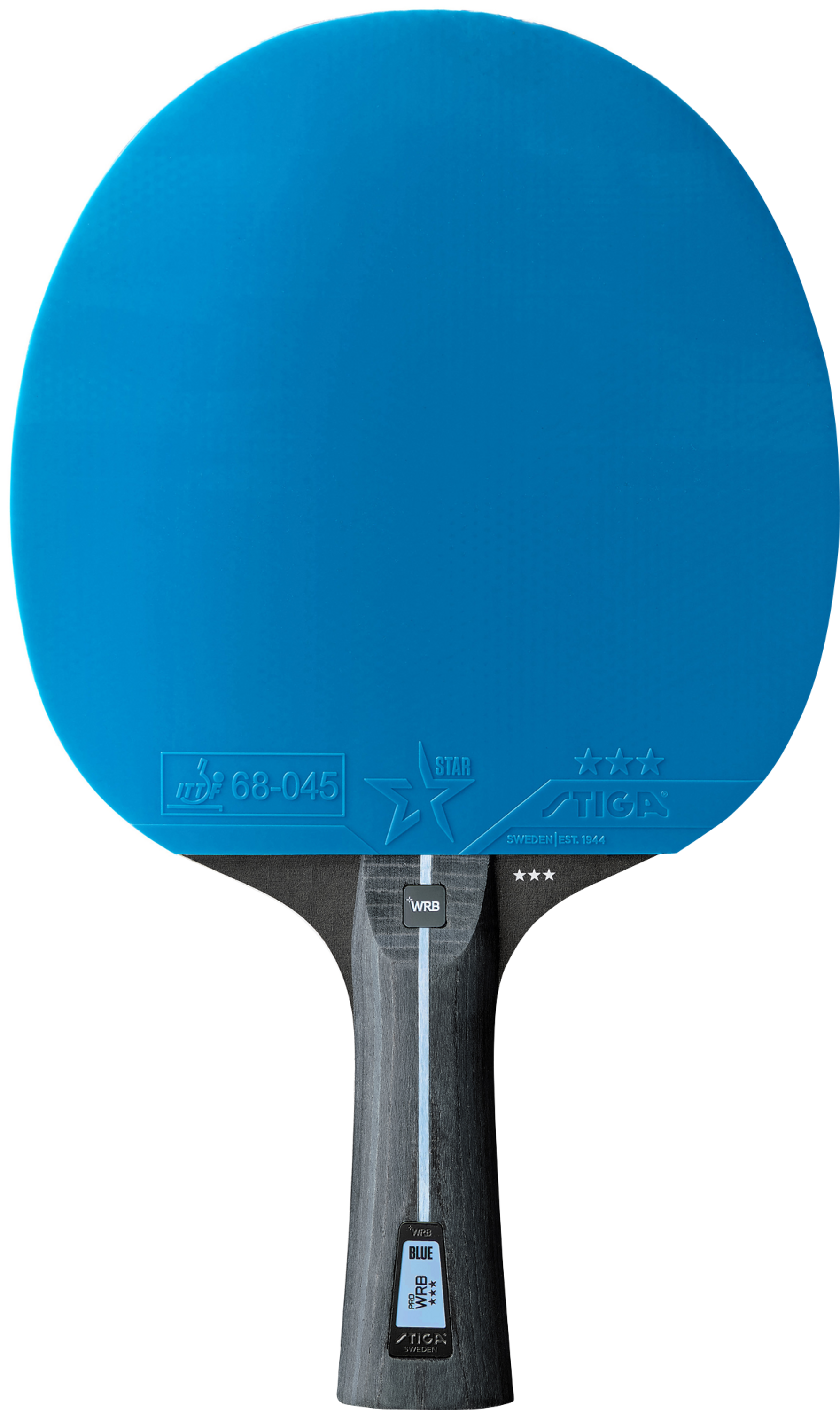 STIGA, Bat Pro Wrb Blue Edition - 3-star