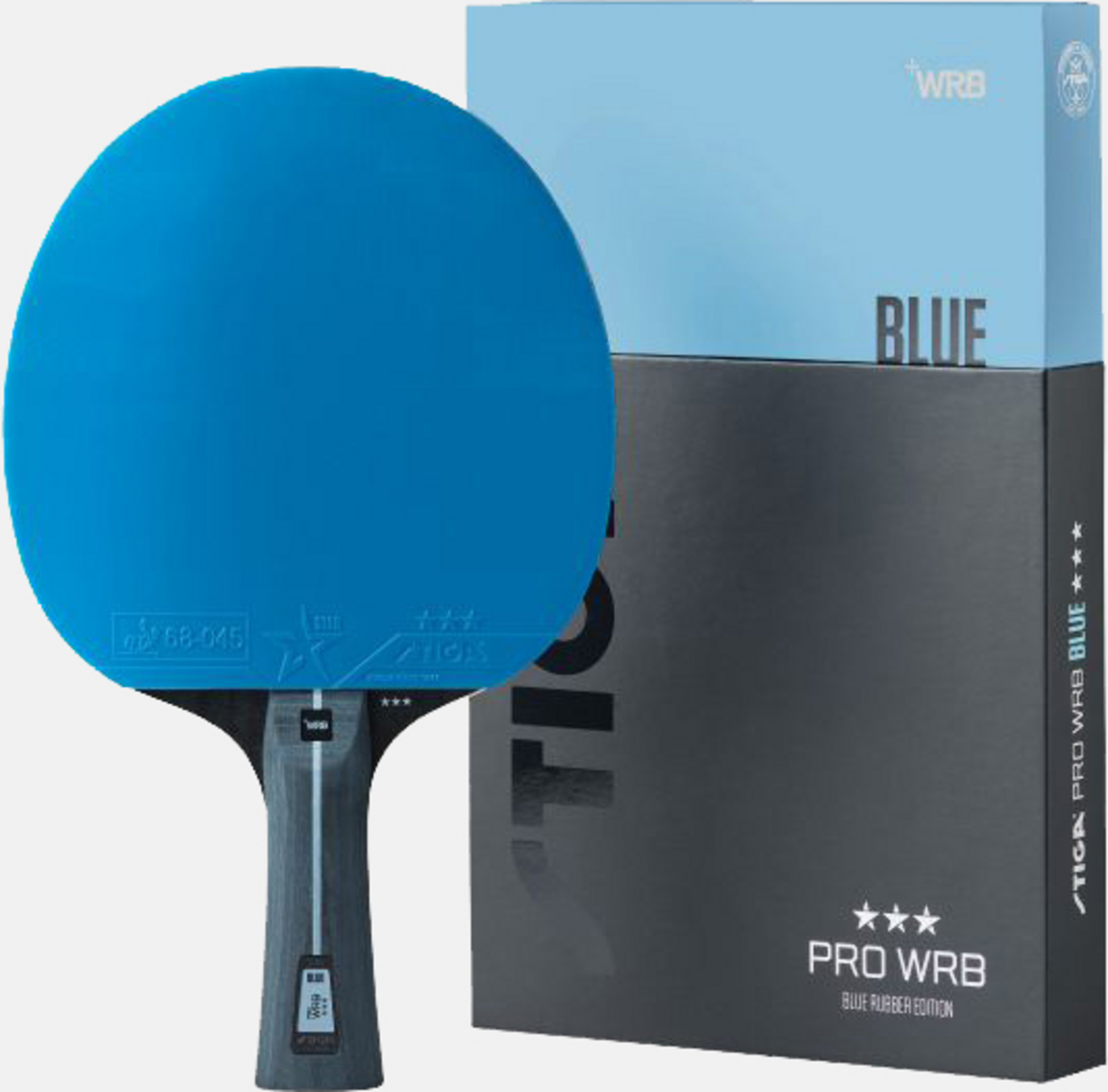 STIGA, Bat Pro Wrb Blue Edition - 3-star