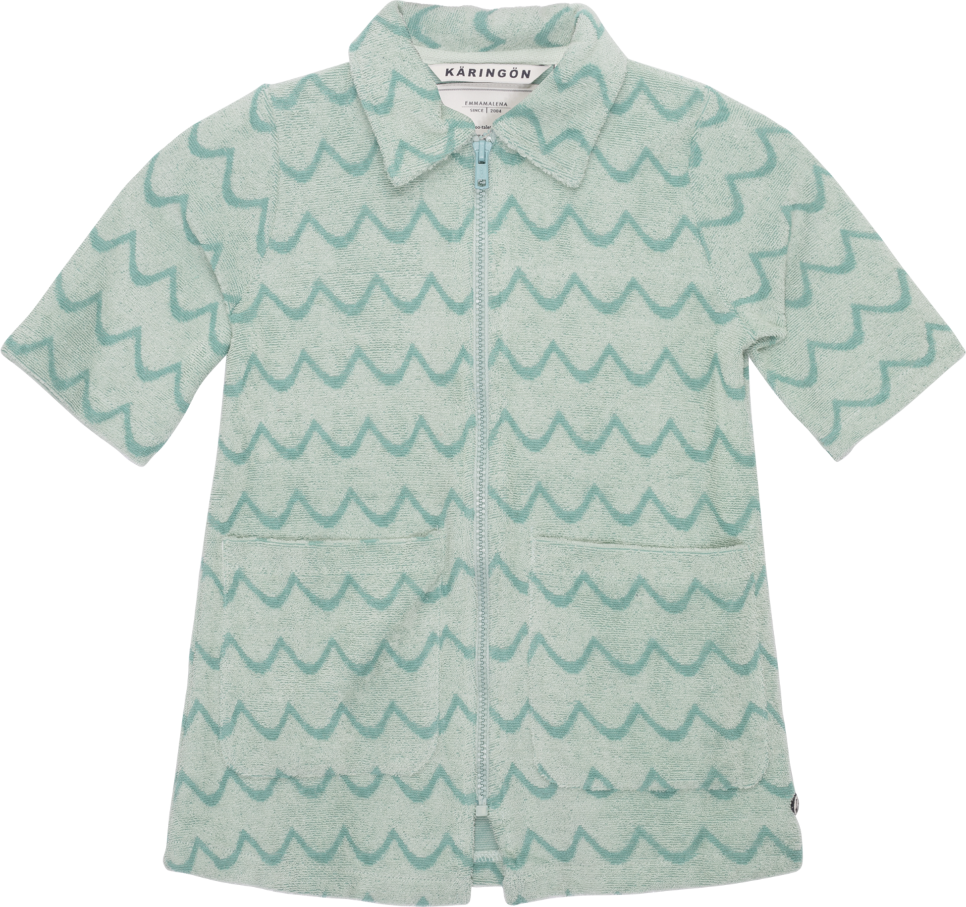 EMMAMALENA, Bathrobe Archipelago Mint Children