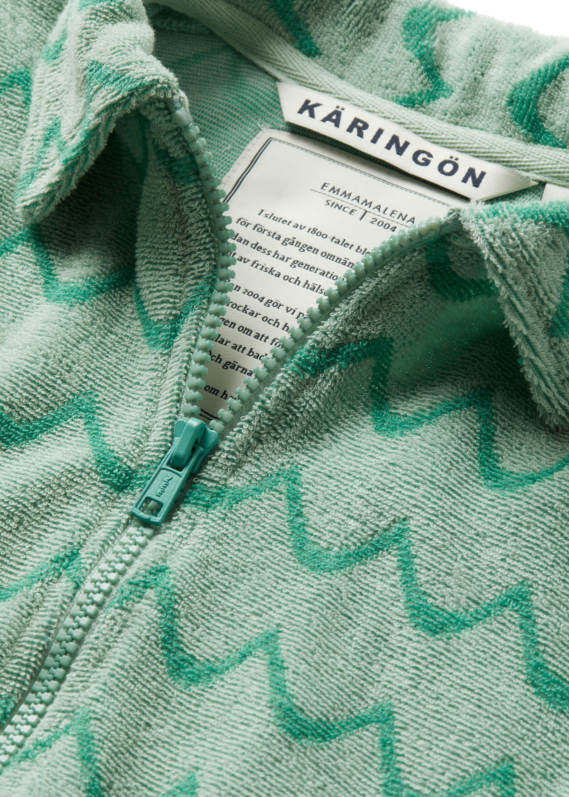 EMMAMALENA, Bathrobe Archipelago Mint Children