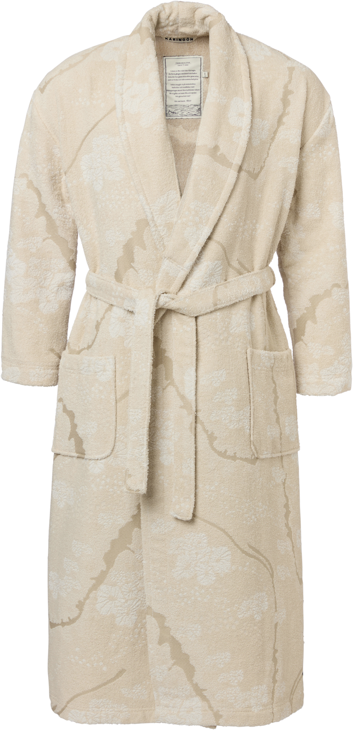 EMMAMALENA, Bathrobe Sockert&aring;ng Blue