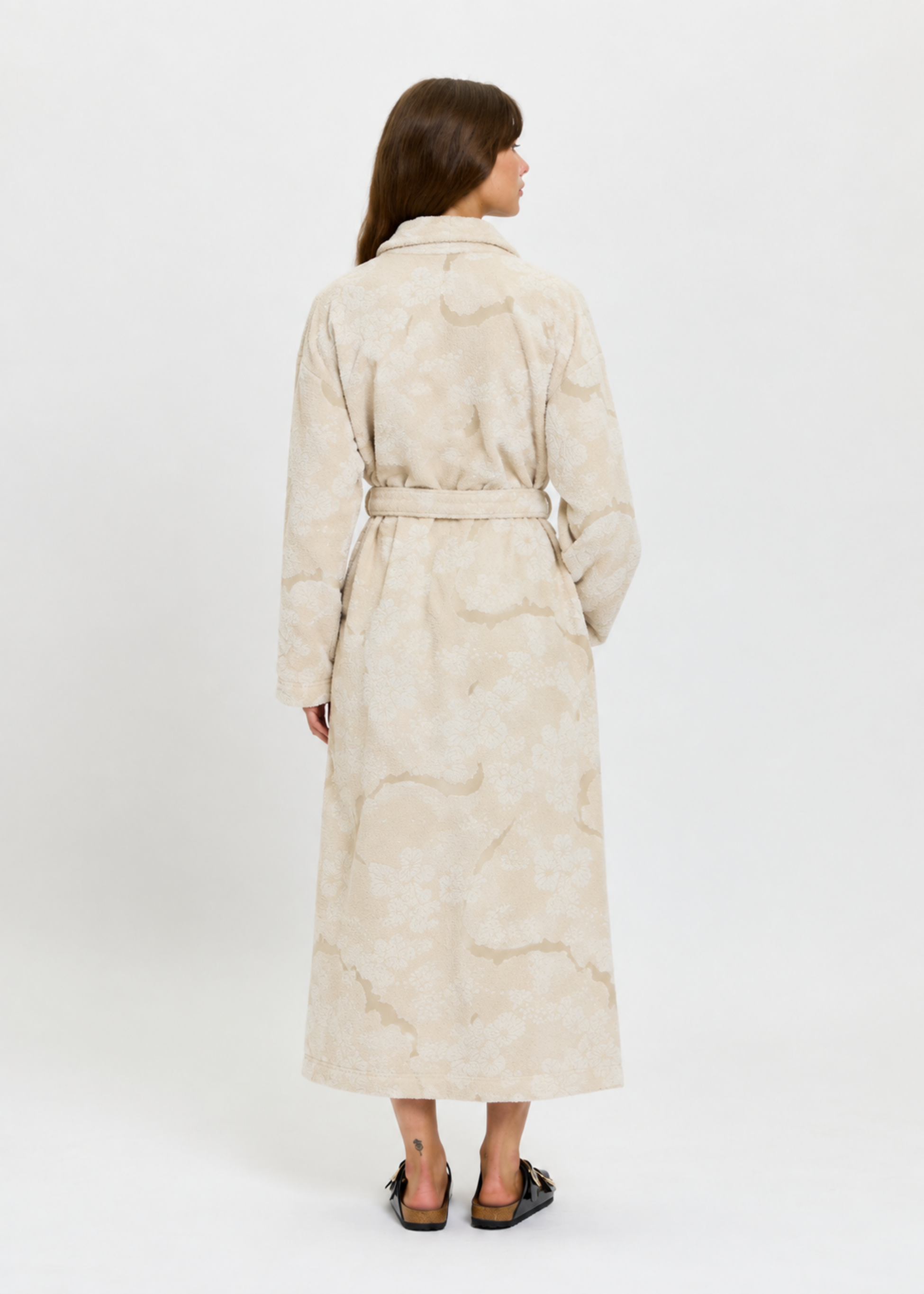 EMMAMALENA, Bathrobe Sockert&aring;ng Blue