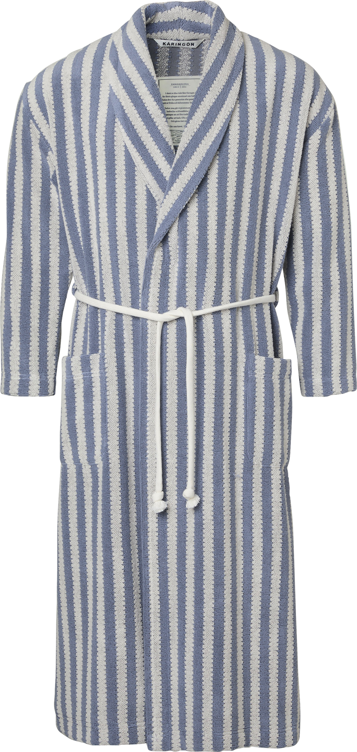 EMMAMALENA, Bathrobe Stripe Rope
