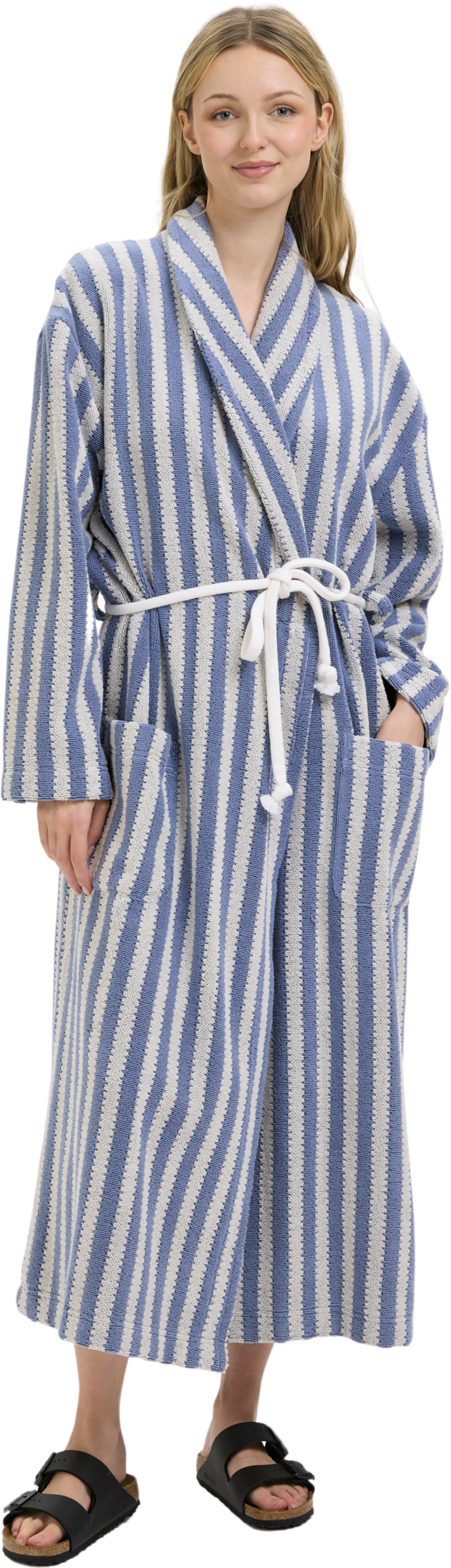 EMMAMALENA, Bathrobe Stripe Rope