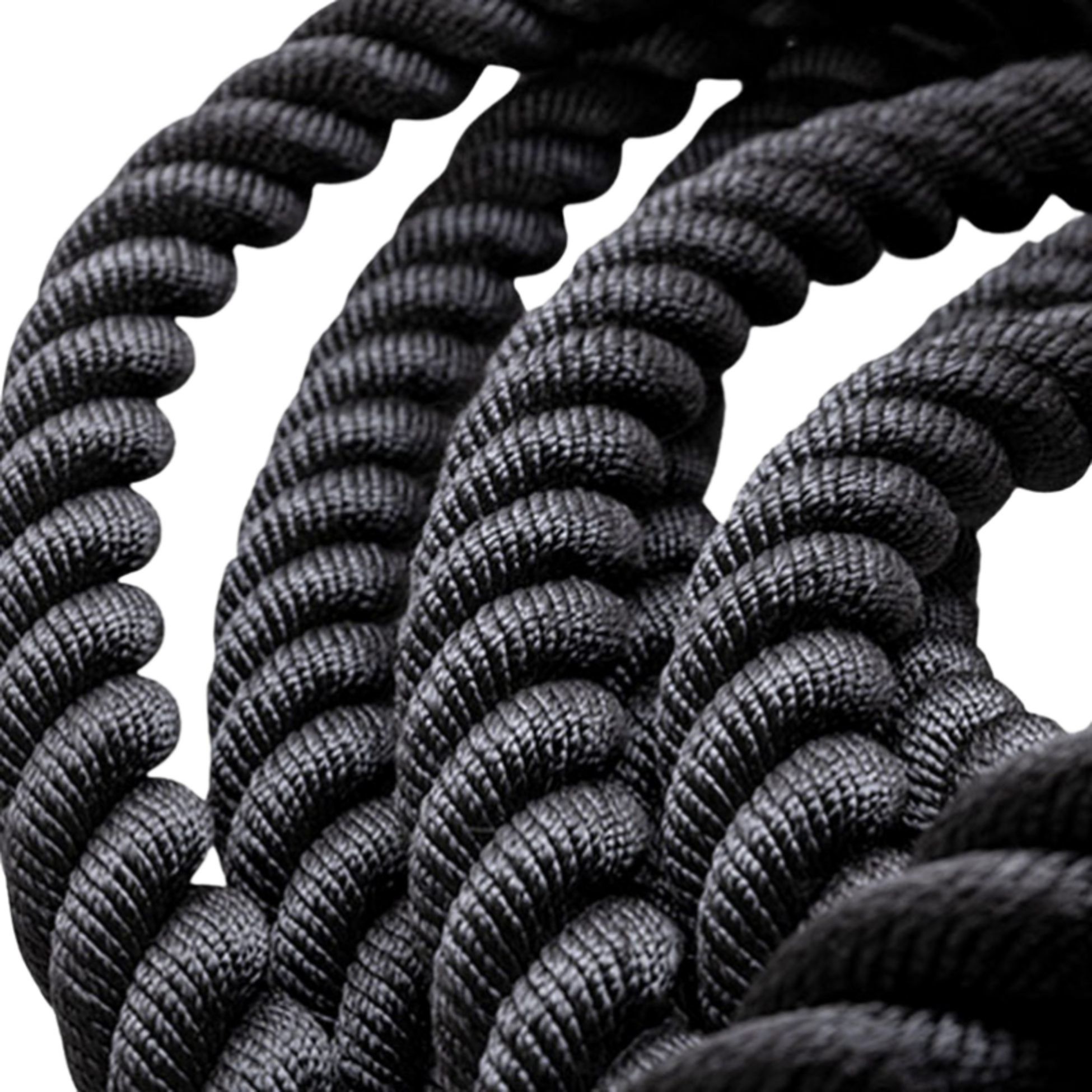 MATCHU SPORTS, Battle rope - 9m - Svart - V&auml;vd Polyester