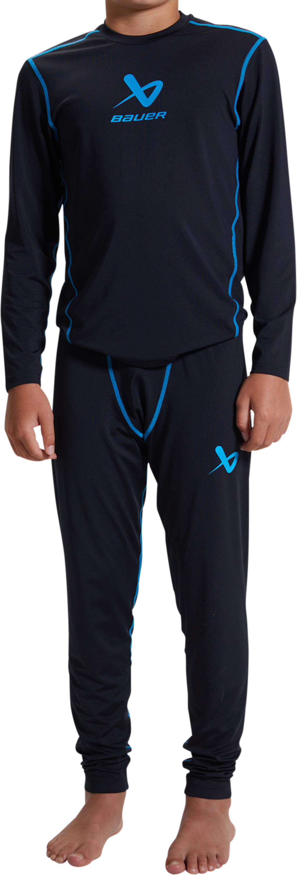 BAUER, Bauer Basics Underställsbyxor - Barn