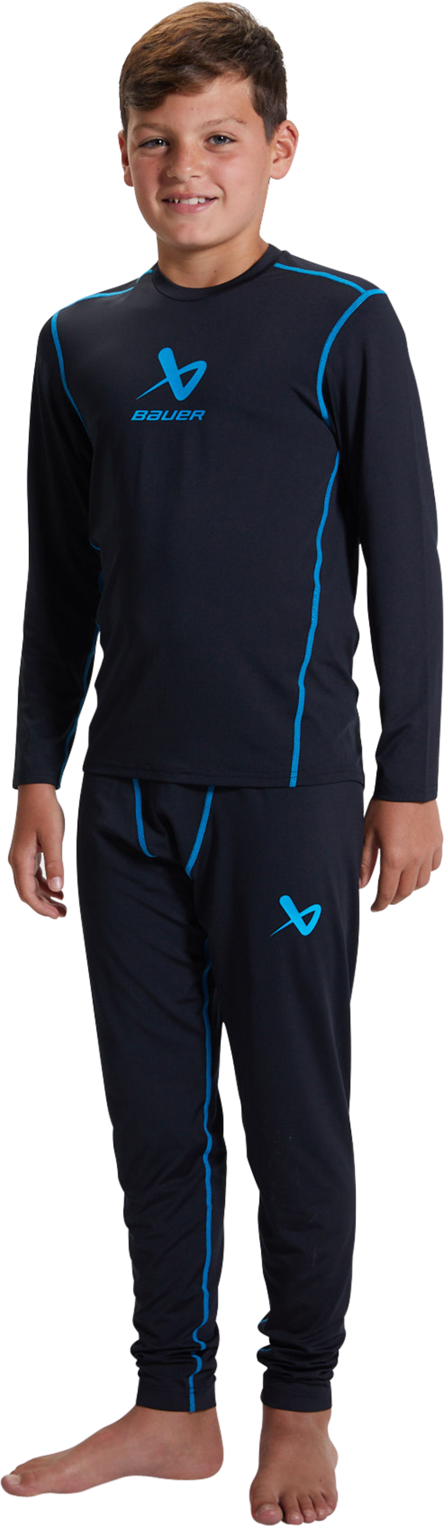 BAUER, Bauer Basics Underställströja - Barn