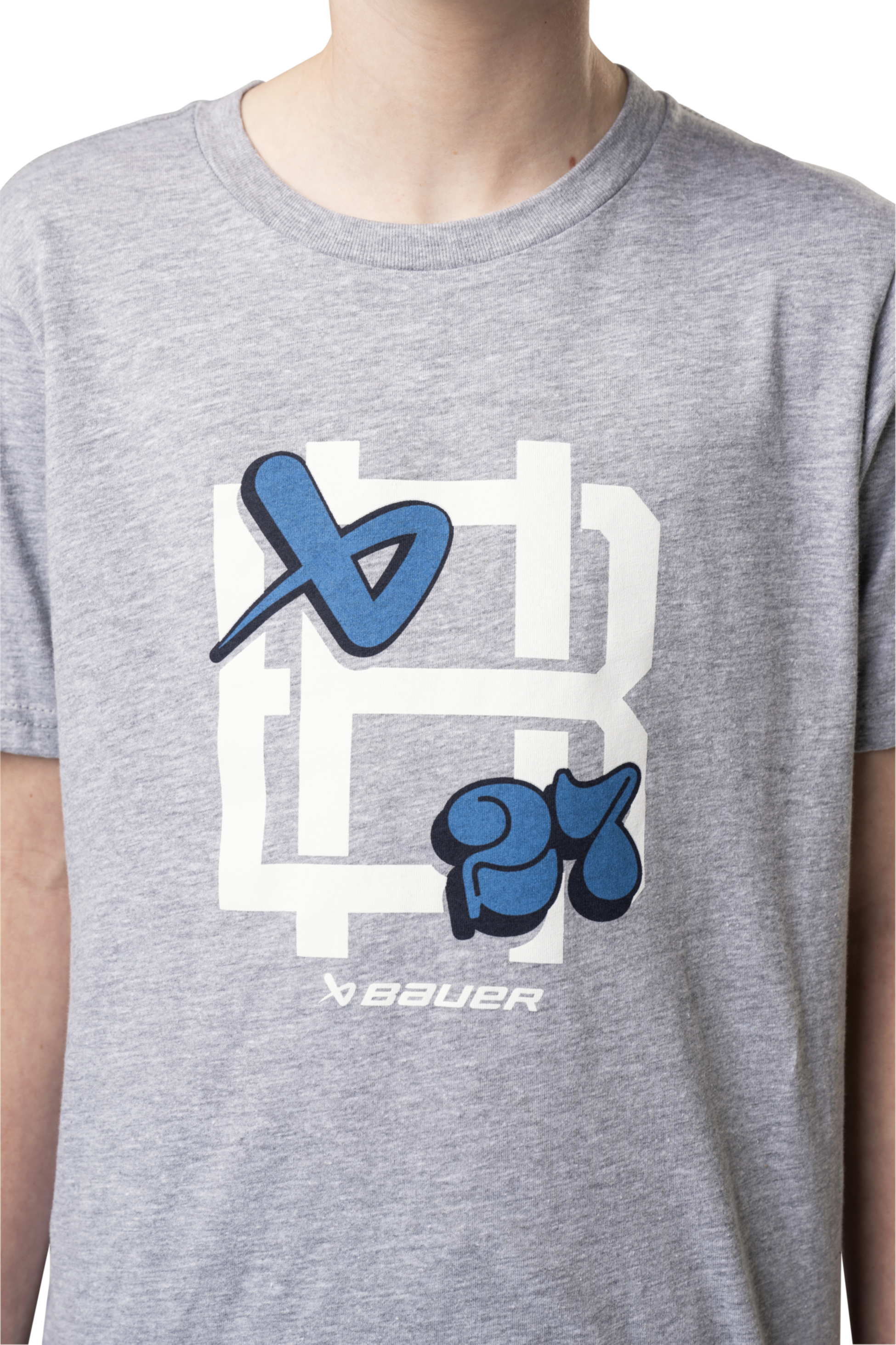 BAUER, Bauer Graphic Tee - Barn