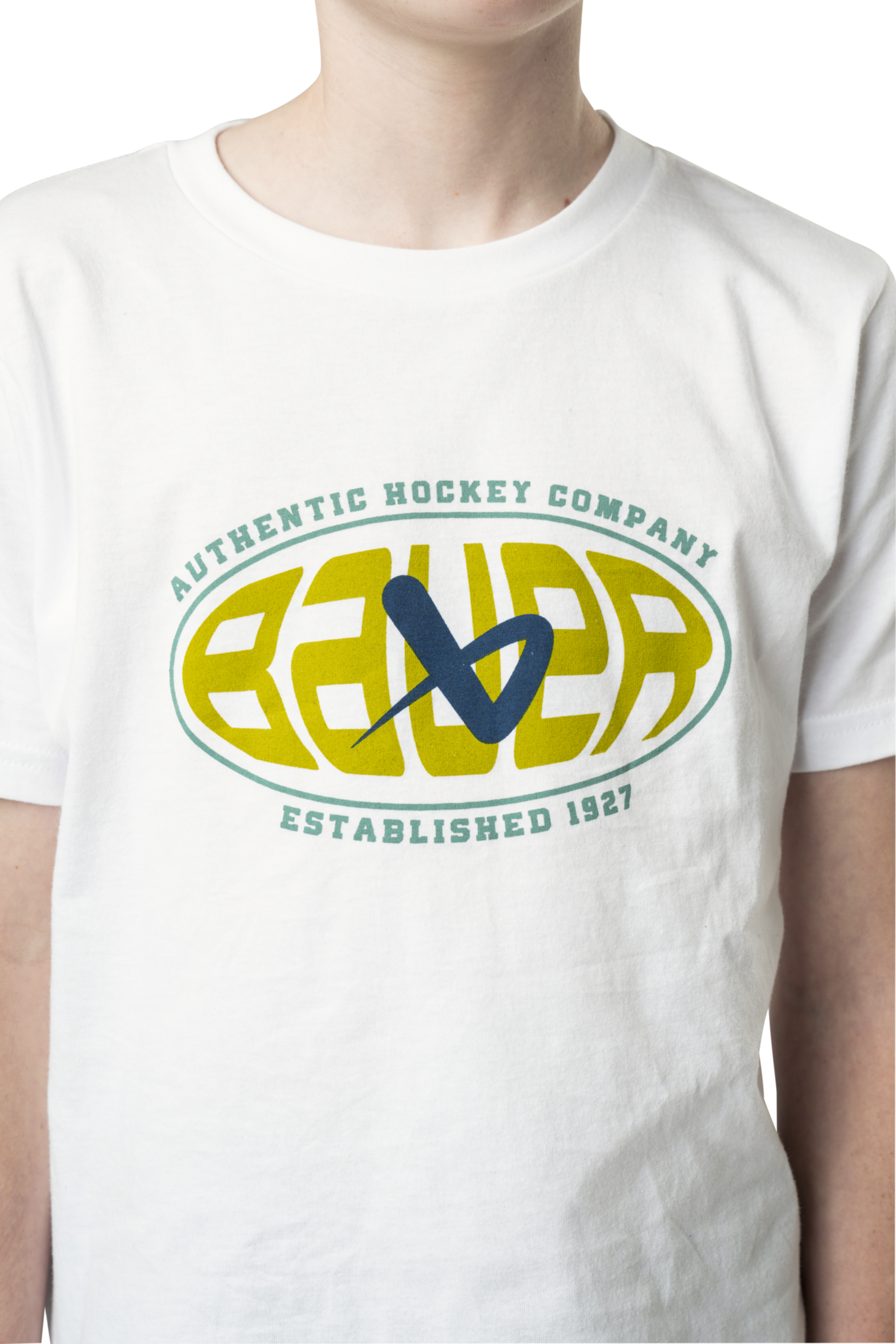 BAUER, Bauer Graphic Tee - Barn