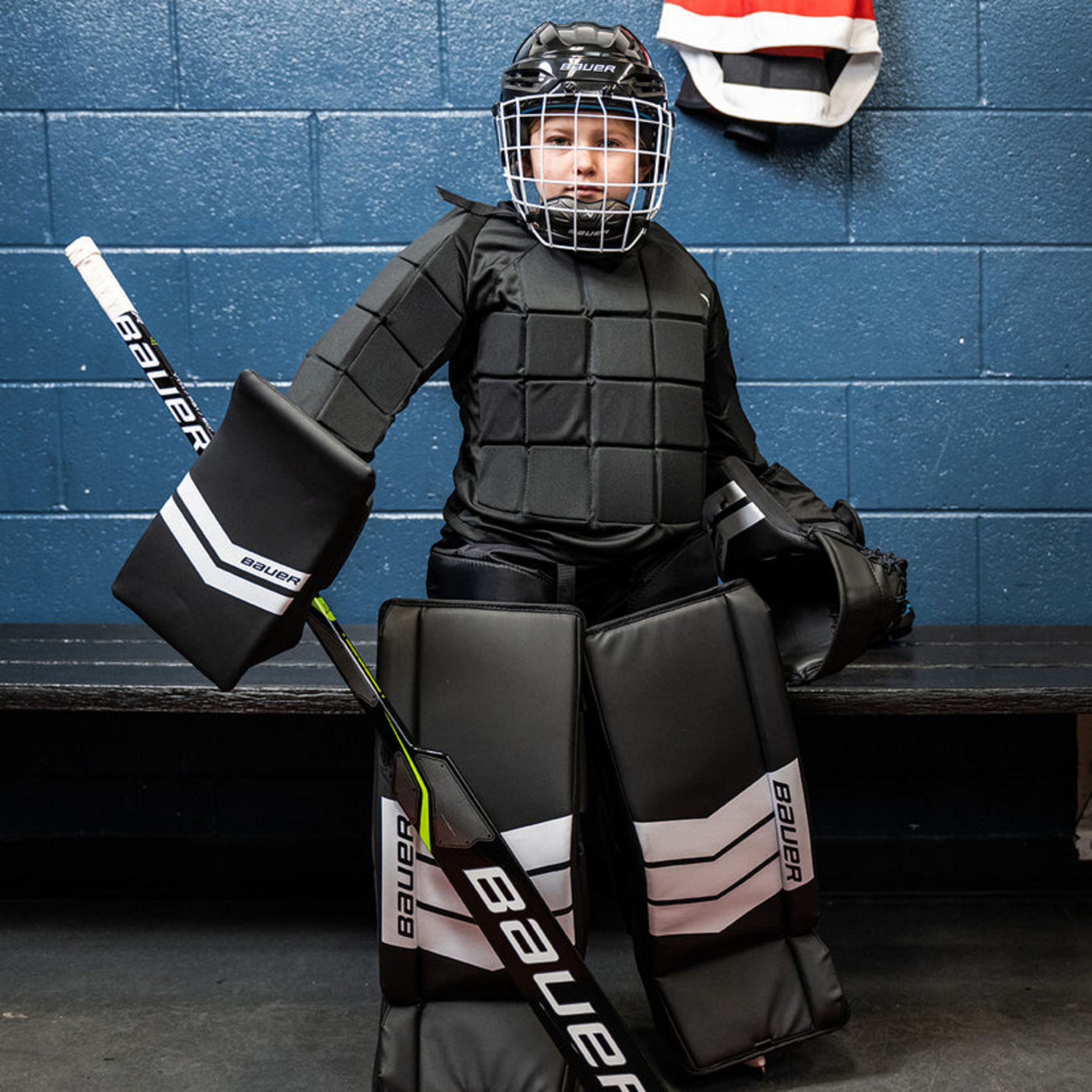 BAUER, Bauer Learn To Save Goal Set-24