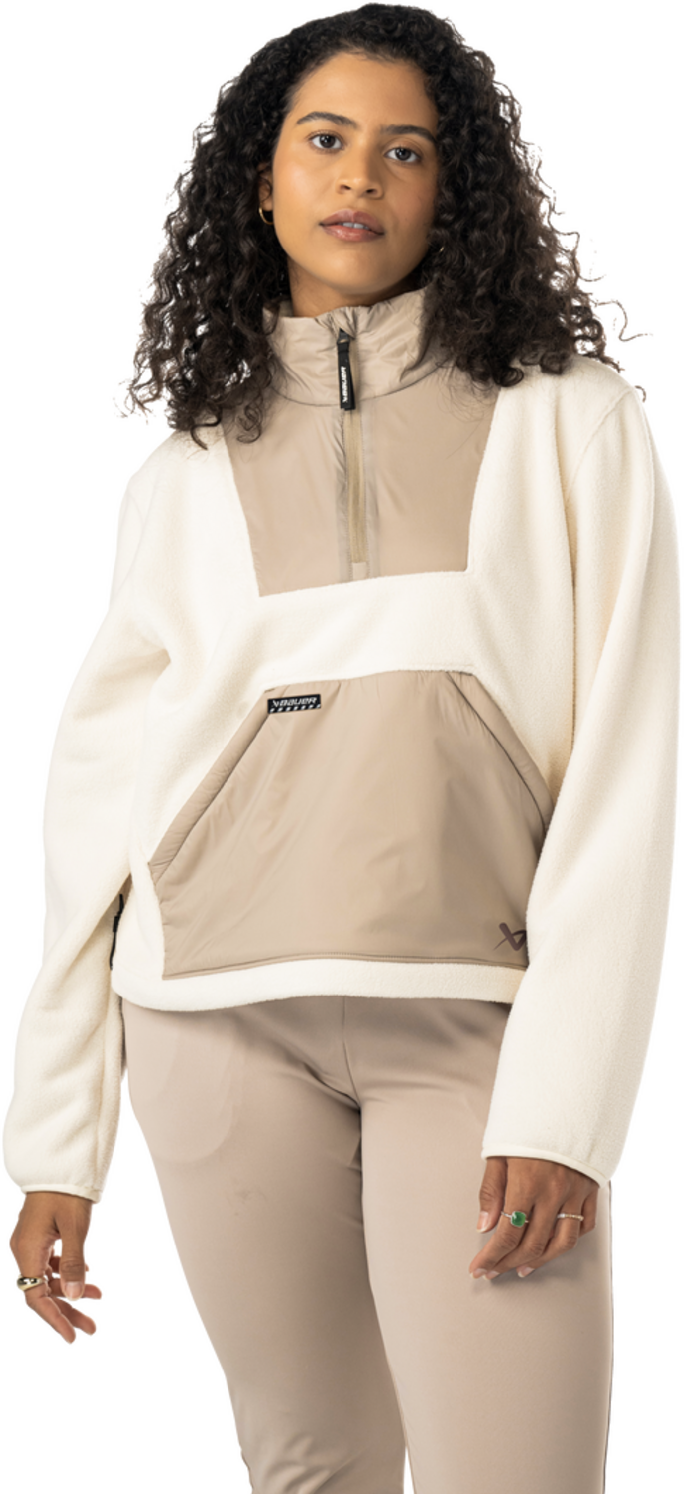 BAUER, Bauer Polar Fleece 1/2 Zip - Dam