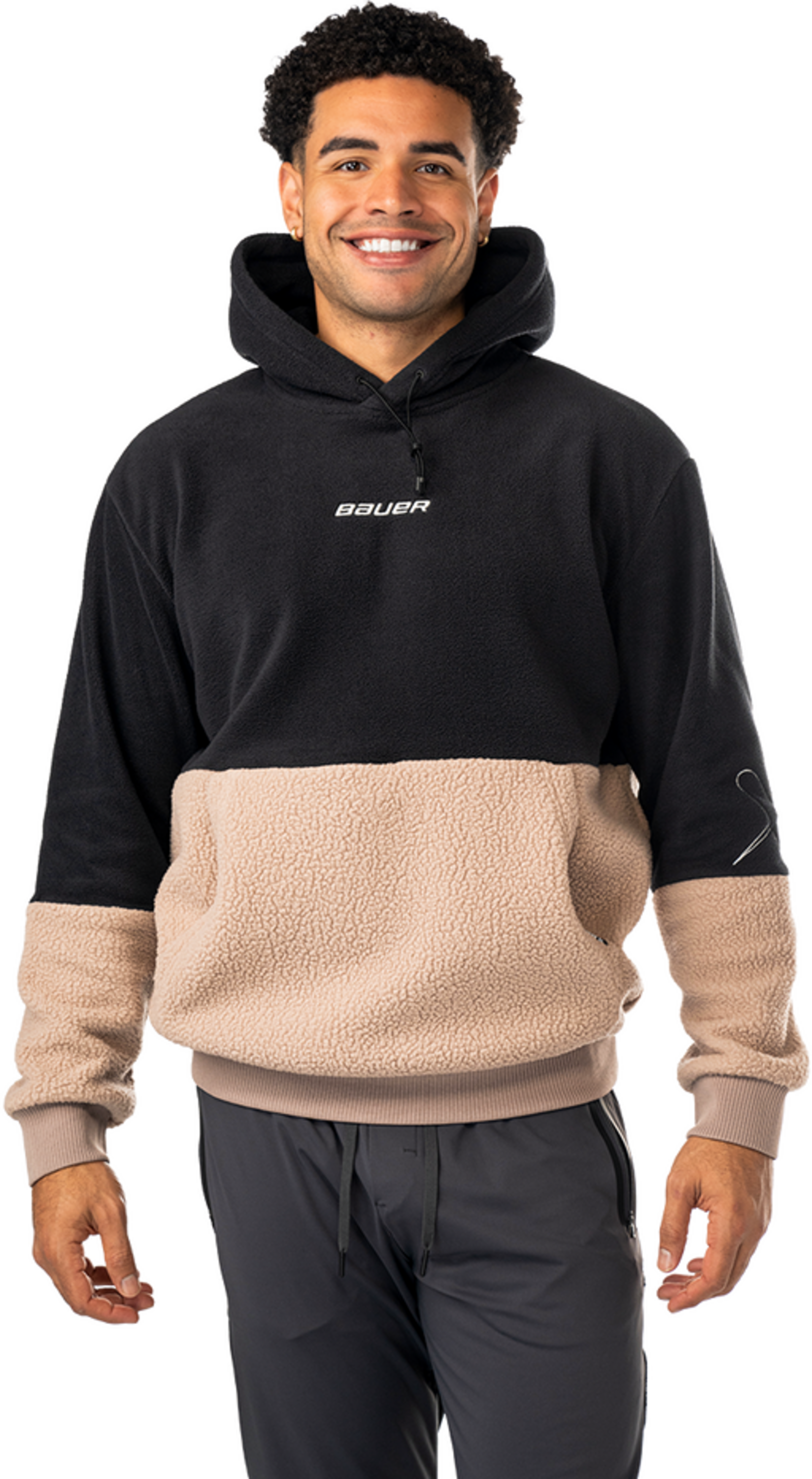 BAUER, Bauer Polar Fleece Hoodie - Senior