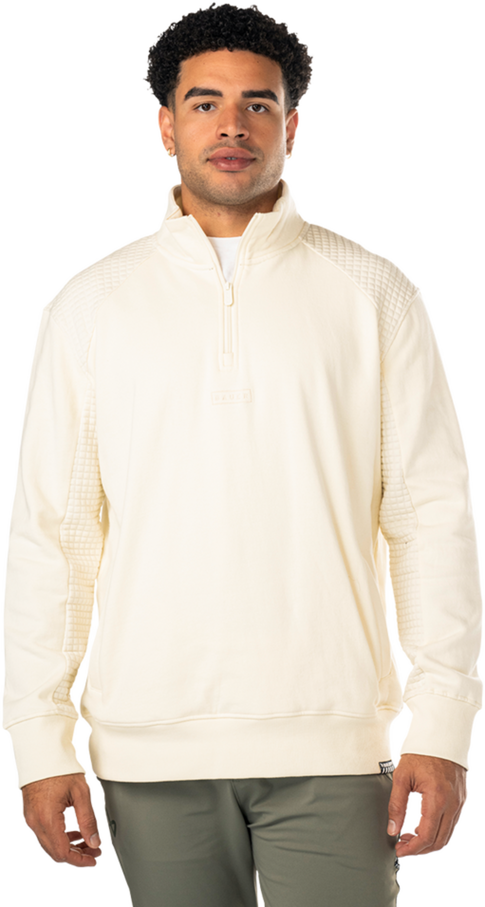 BAUER, Bauer Quilted 1/4 Zip - Senior