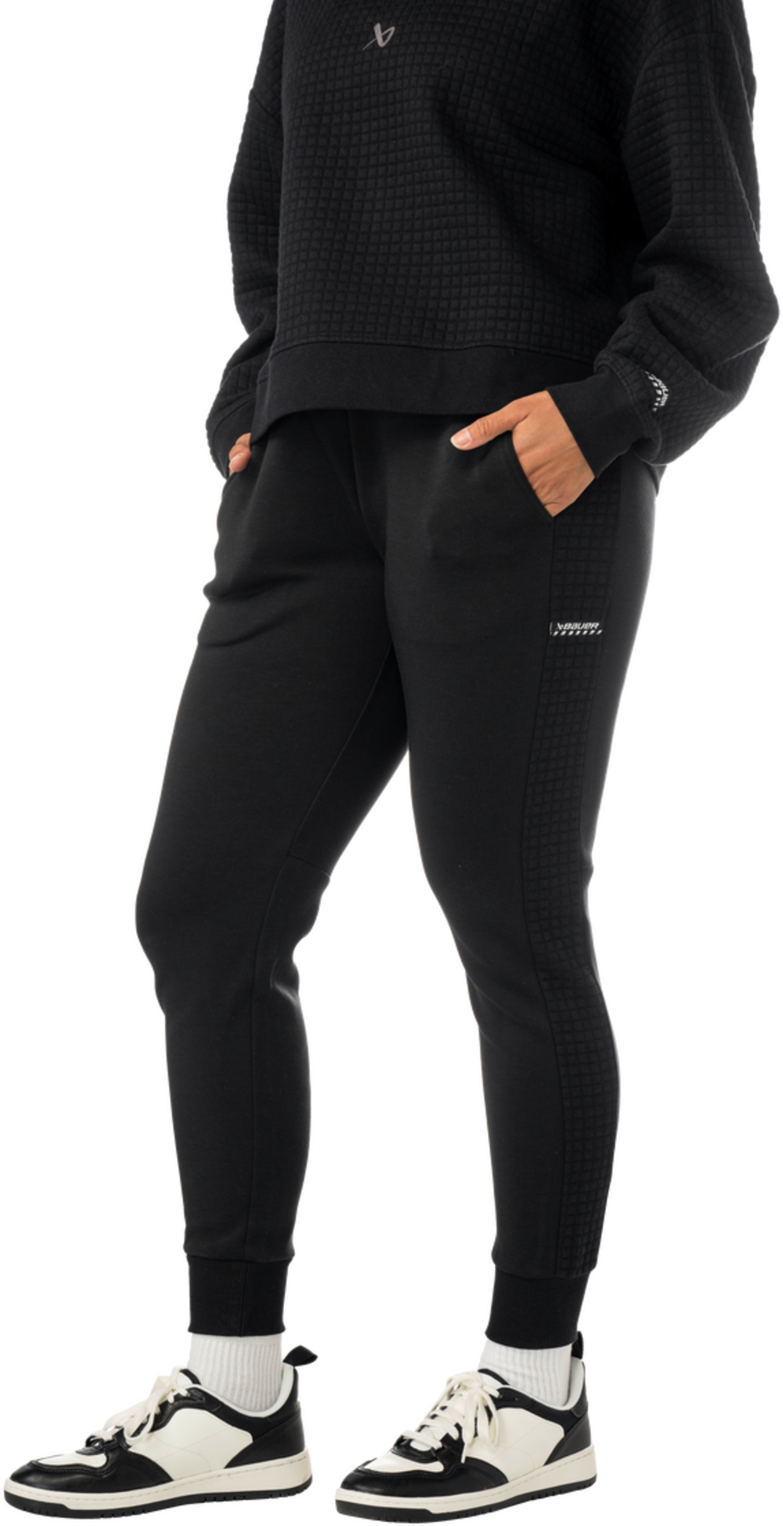 BAUER, Bauer Quilted Fleece Jogger - Dam