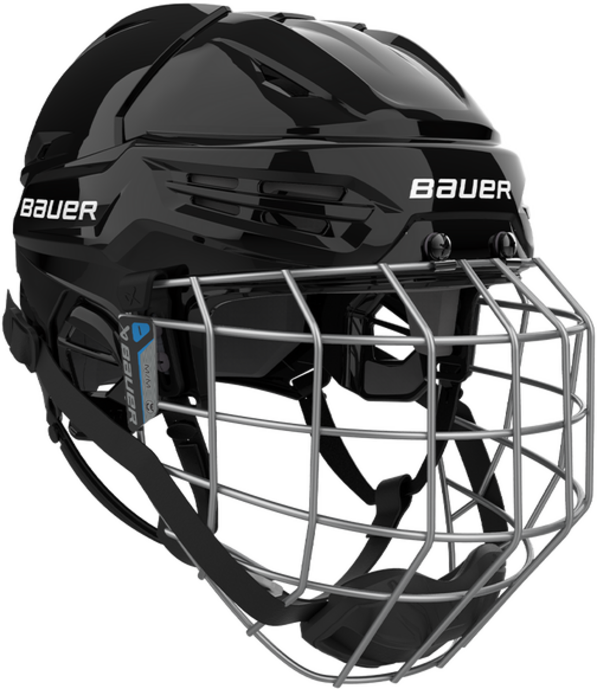 BAUER, Bauer Re-akt 55 Hjälm - Combo