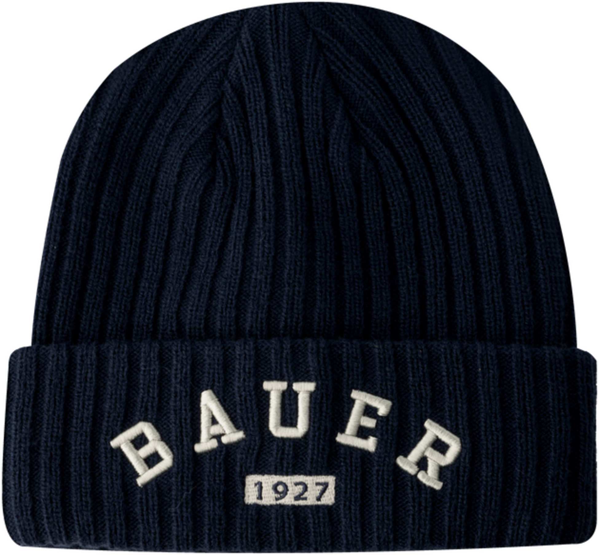 BAUER, Bauer Ribbed Knit Mössa - Senior