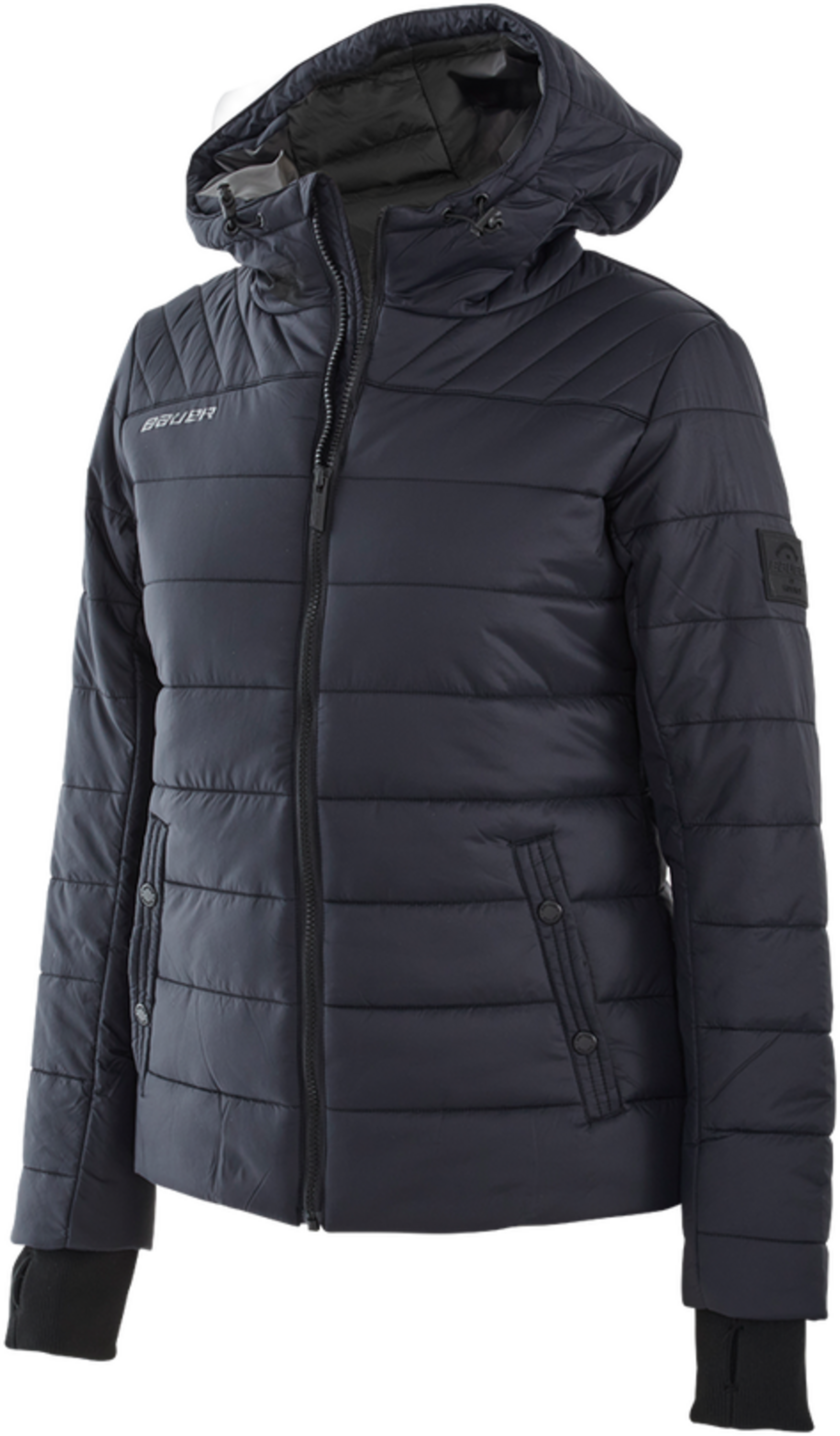 BAUER, Bauer Supreme Hooded Puffer Jacka - Dam