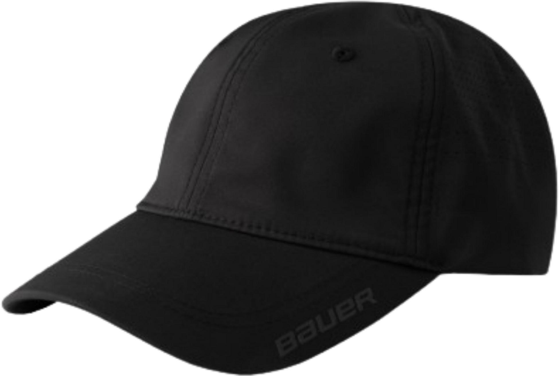 BAUER, Bauer Women's Team Ponyflo&reg; Keps Svart - Dam