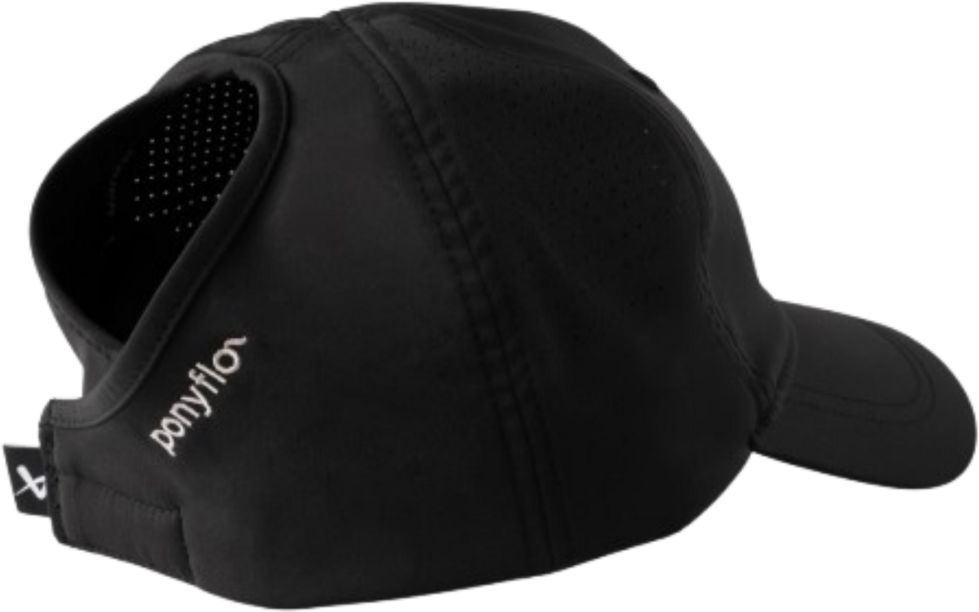 BAUER, Bauer Women's Team Ponyflo&reg; Keps Svart - Dam