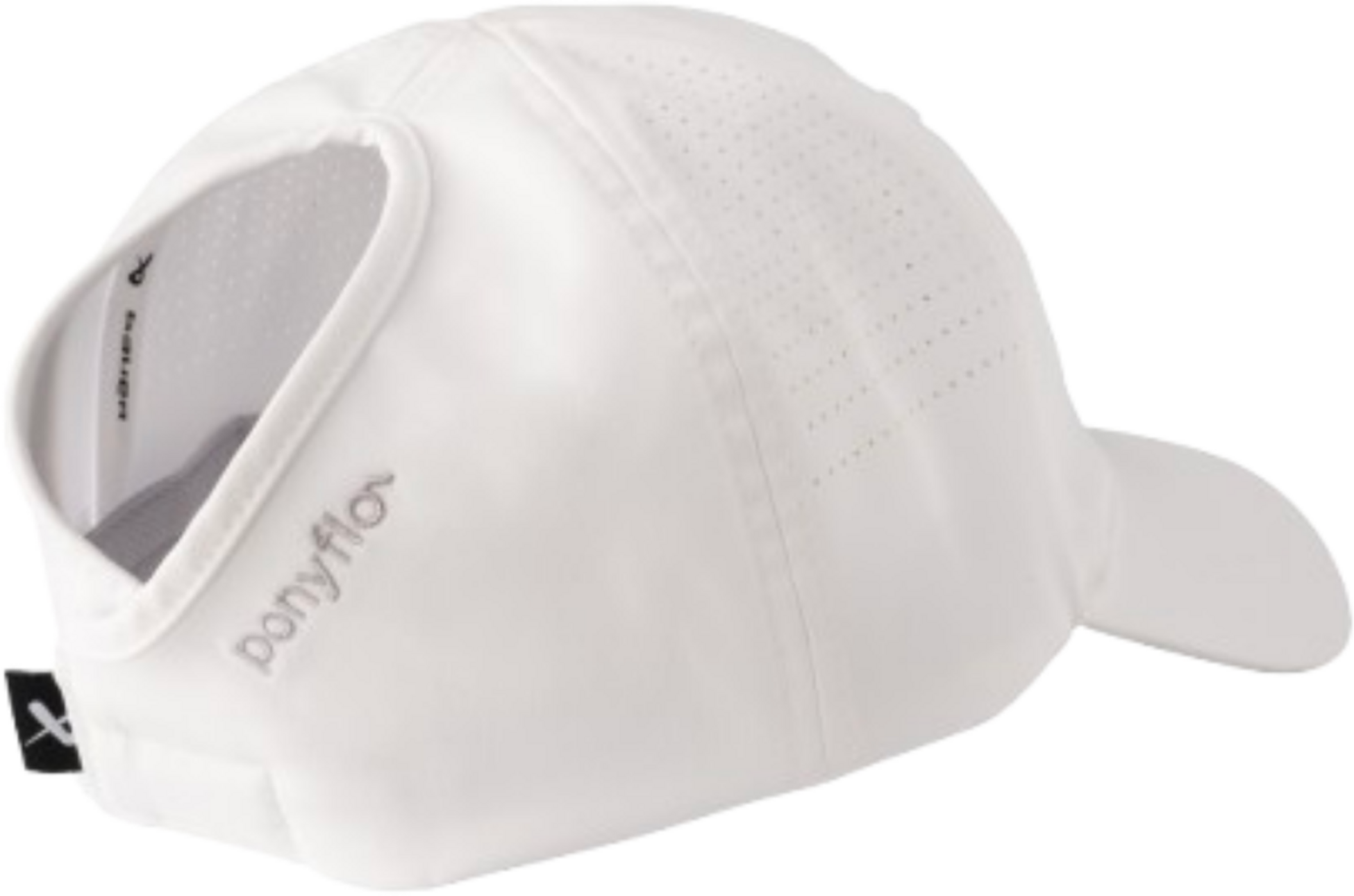 BAUER, Bauer Women's Team Ponyflo&reg; Keps Vit - Dam