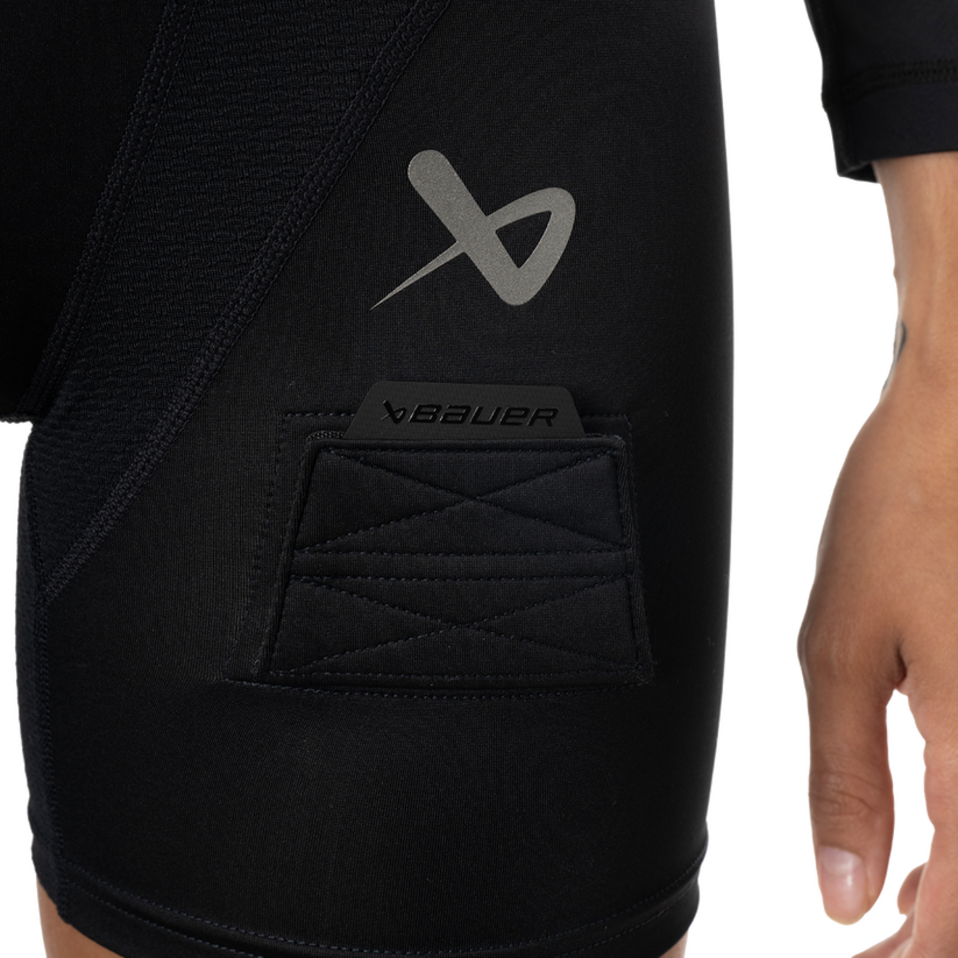 BAUER, Bauer Womens Pro Jill Shorts - Dam