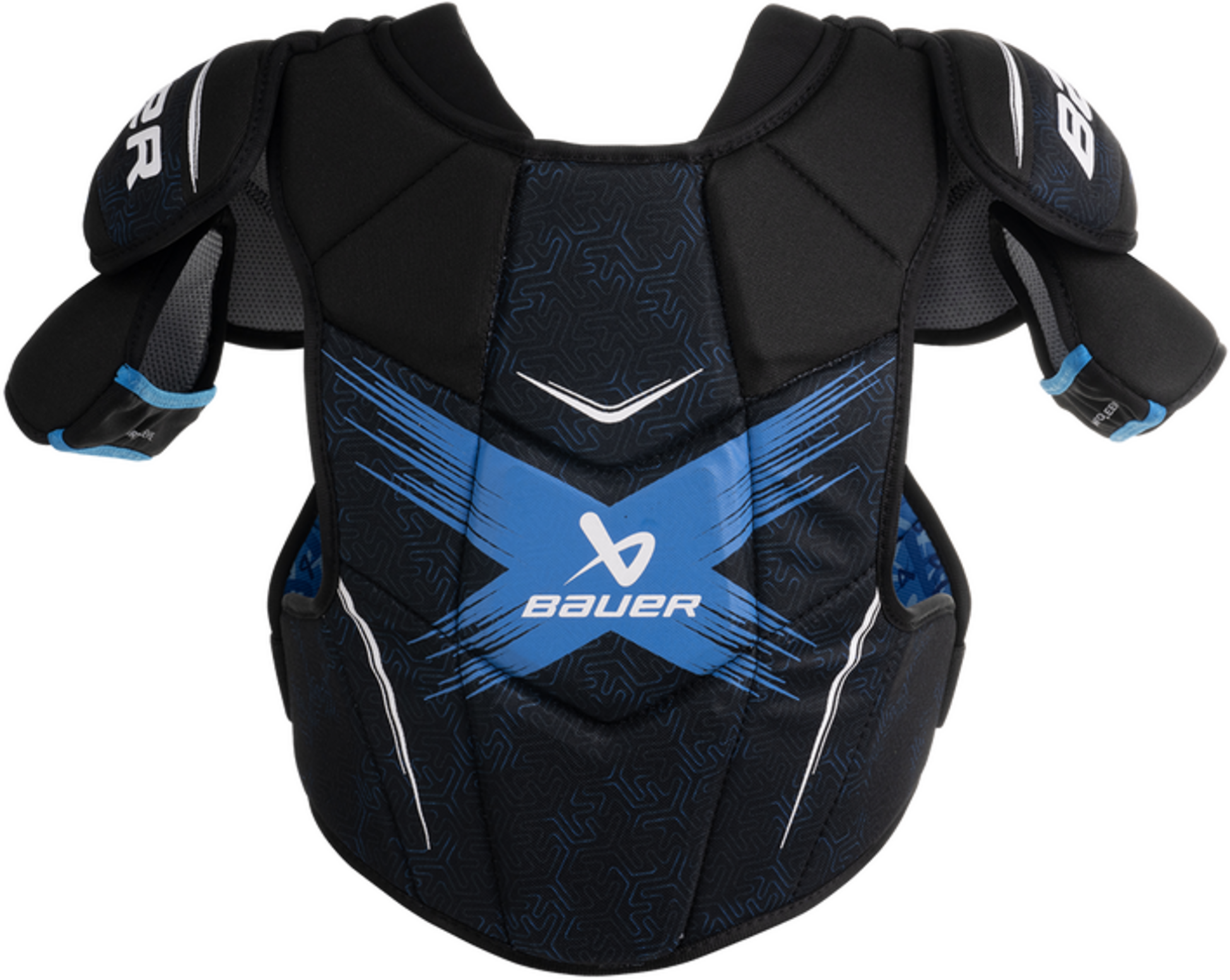 BAUER, Bauer X Axelskydd - Intermediate