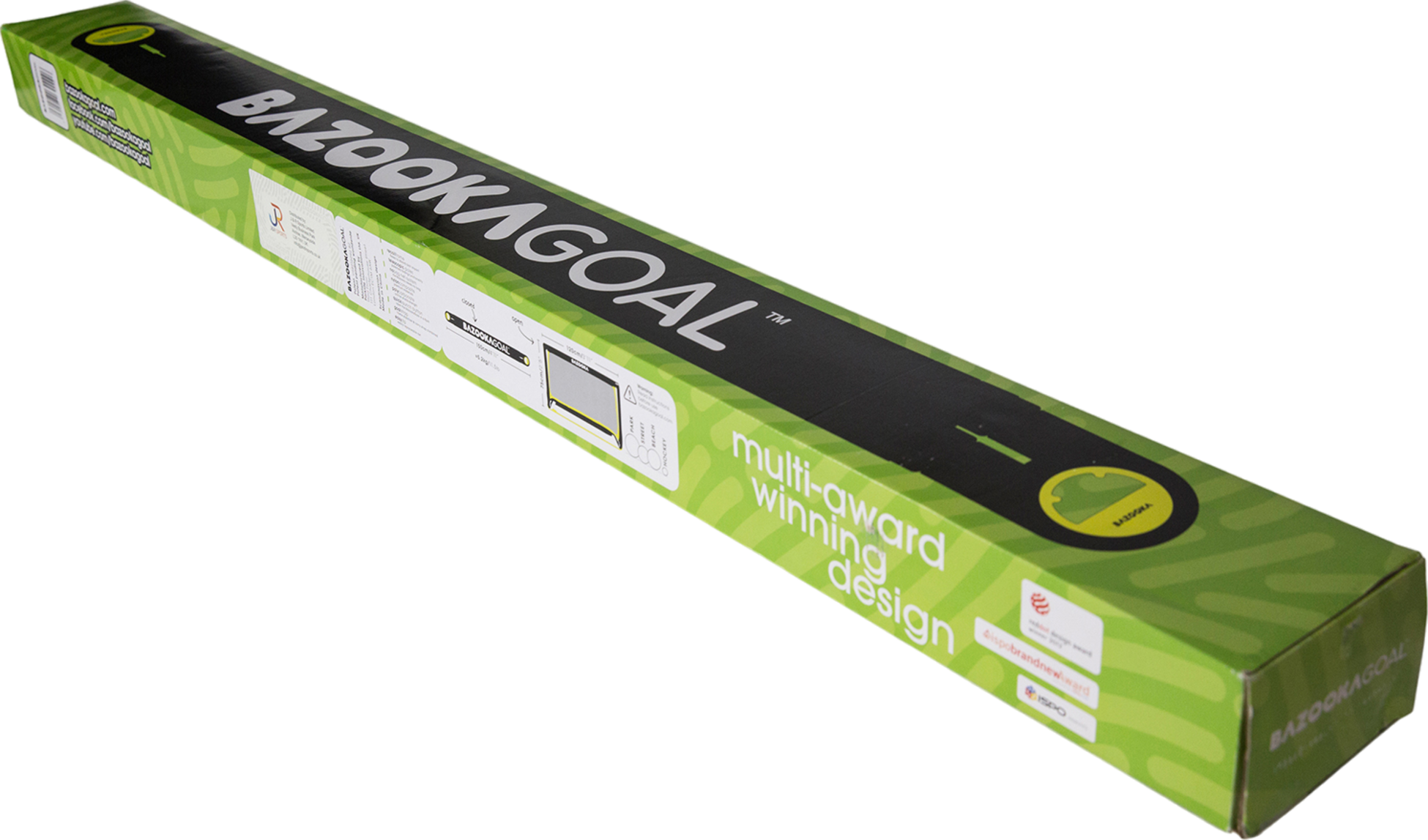 BAZOOKA, Bazooka Soccer Goal Folding 120 X 75 Cm