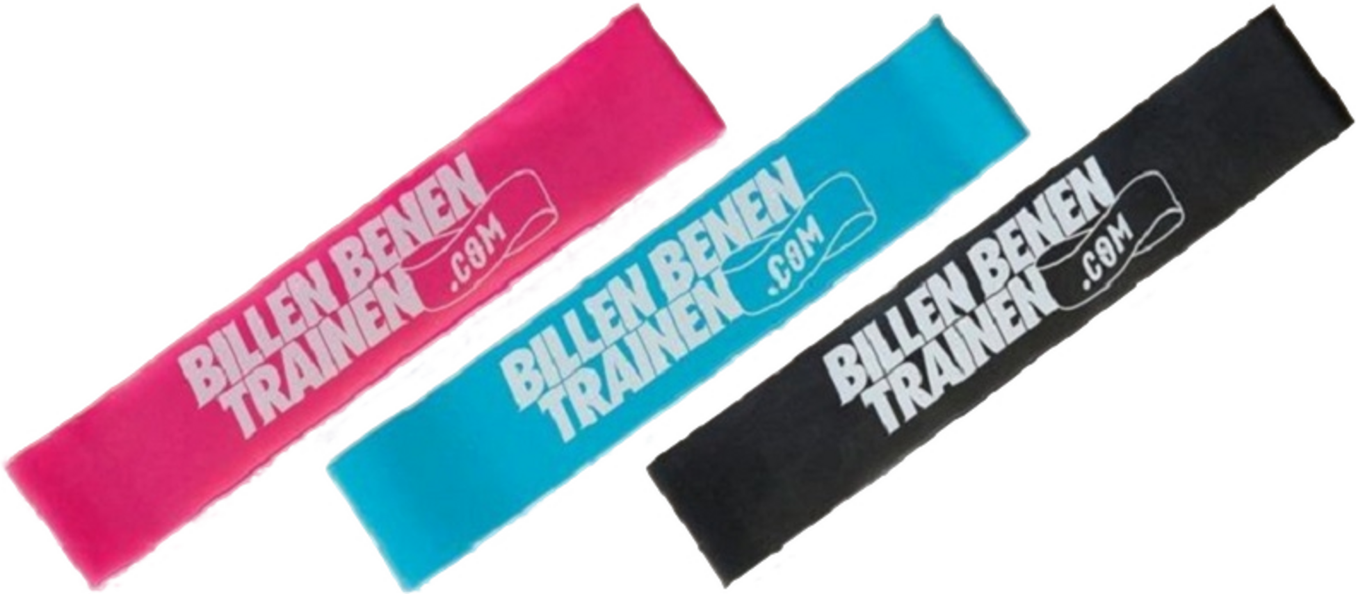 NORTHIX, Bbt Band - Resistance Bands - 3 Pieces Set