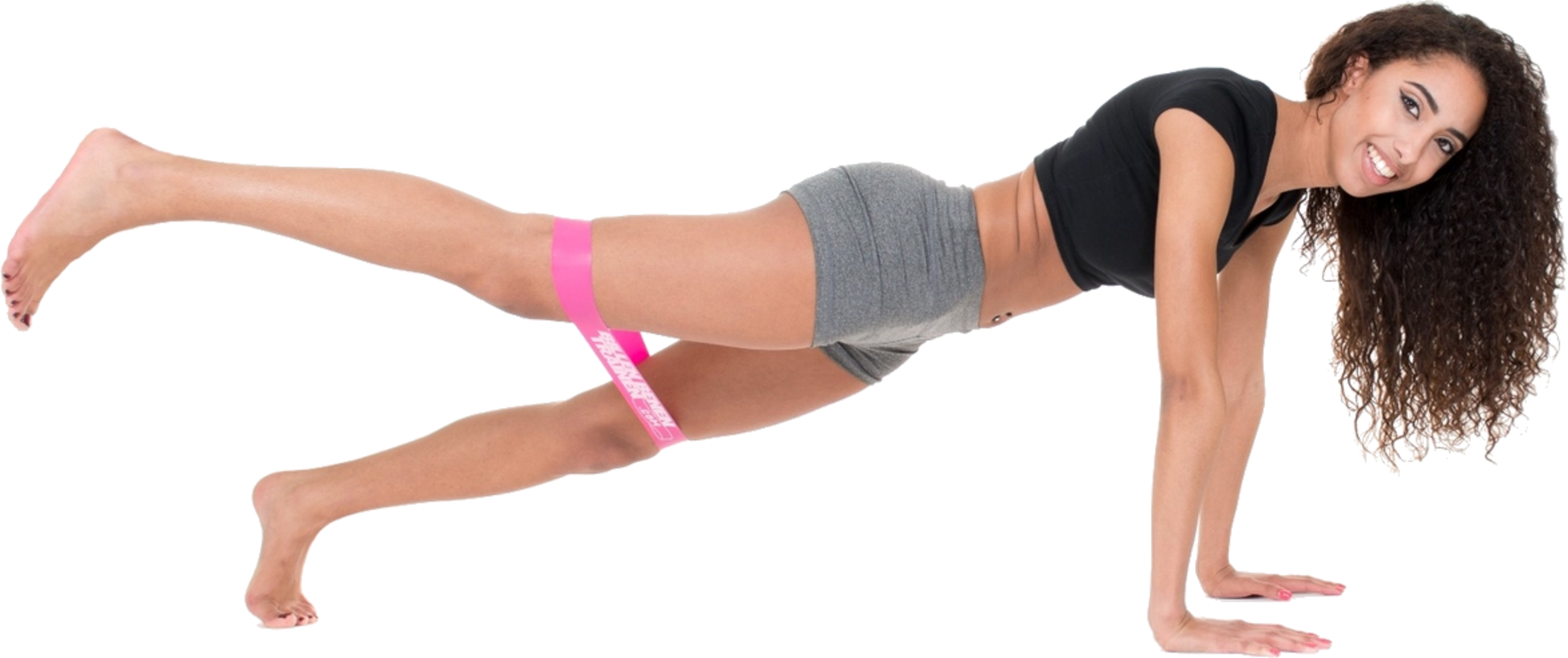 NORTHIX, Bbt Band - Resistance Bands - 3 Pieces Set