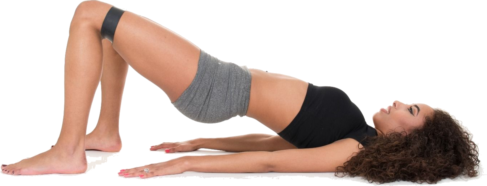 NORTHIX, Bbt Band - Resistance Bands - 3 Pieces Set