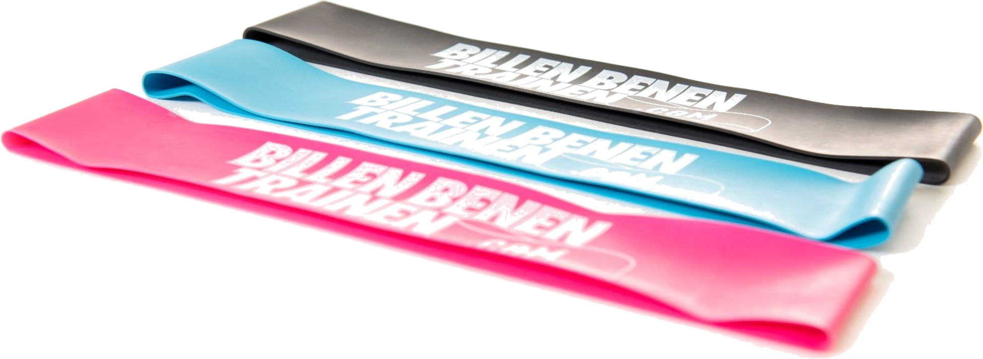 NORTHIX, Bbt Band - Resistance Bands - 3 Pieces Set