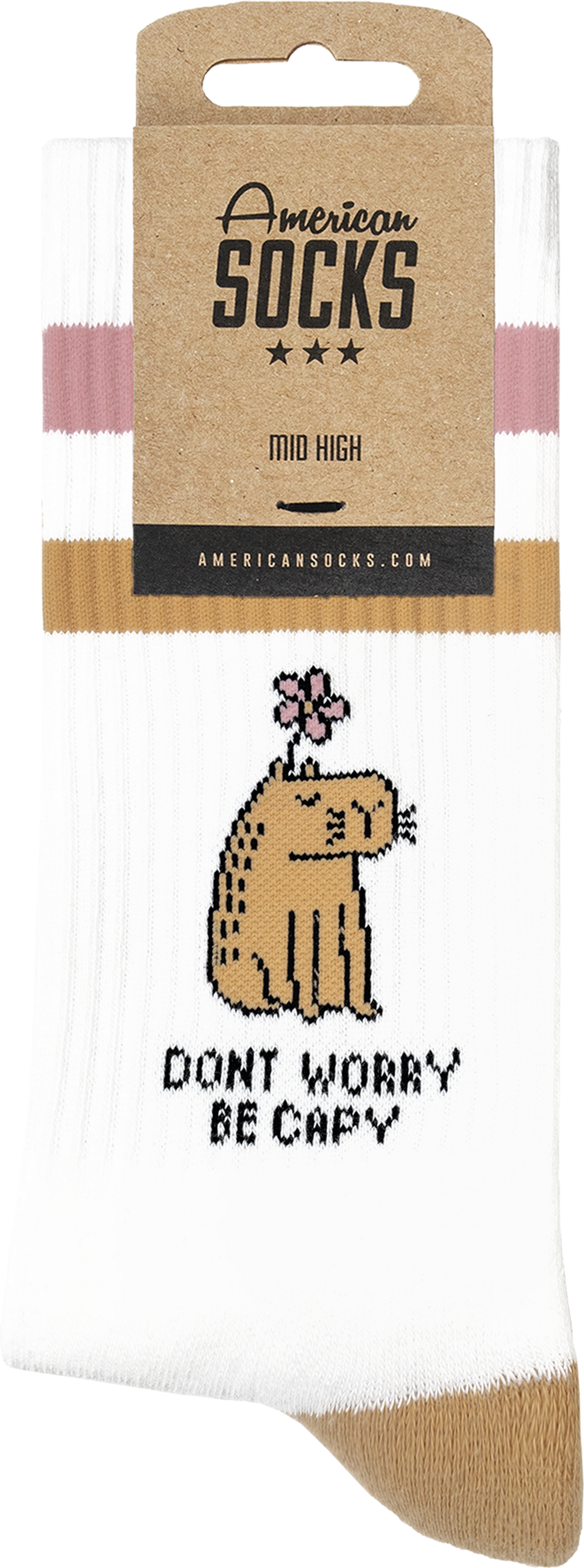 AMERICAN SOCKS, Be Capy - Mid High