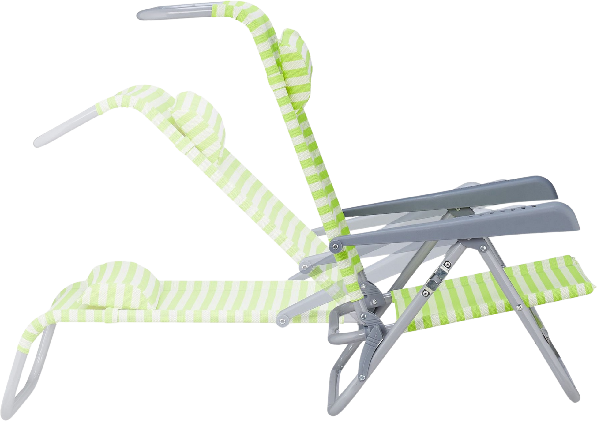 B2X, Beach Chair With Neck Pillow - Foldable