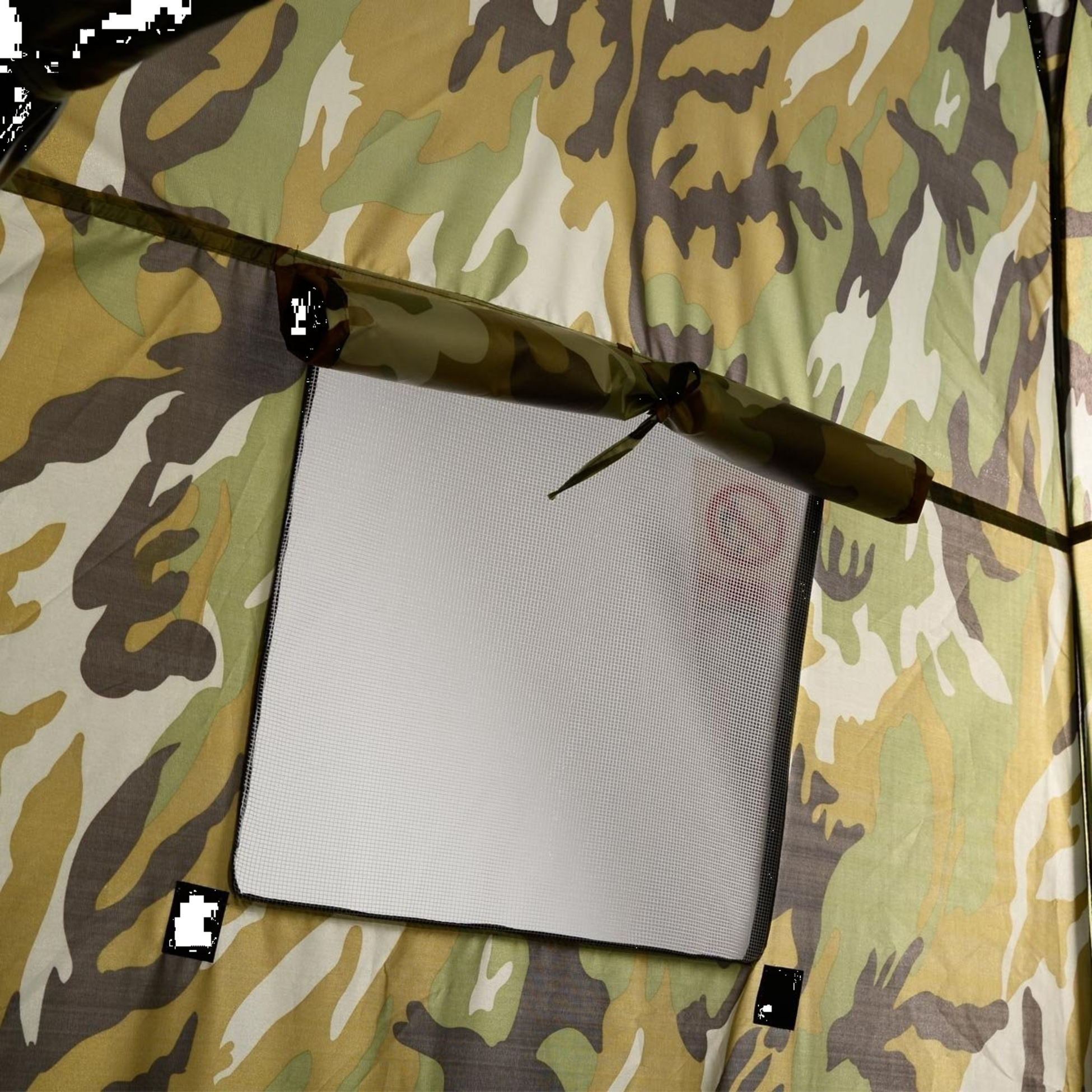 NORTHIX, Beach Shower Tent Changing Tent Toilet Tent Side Tent Large Tent Cabin Folding Camouflage