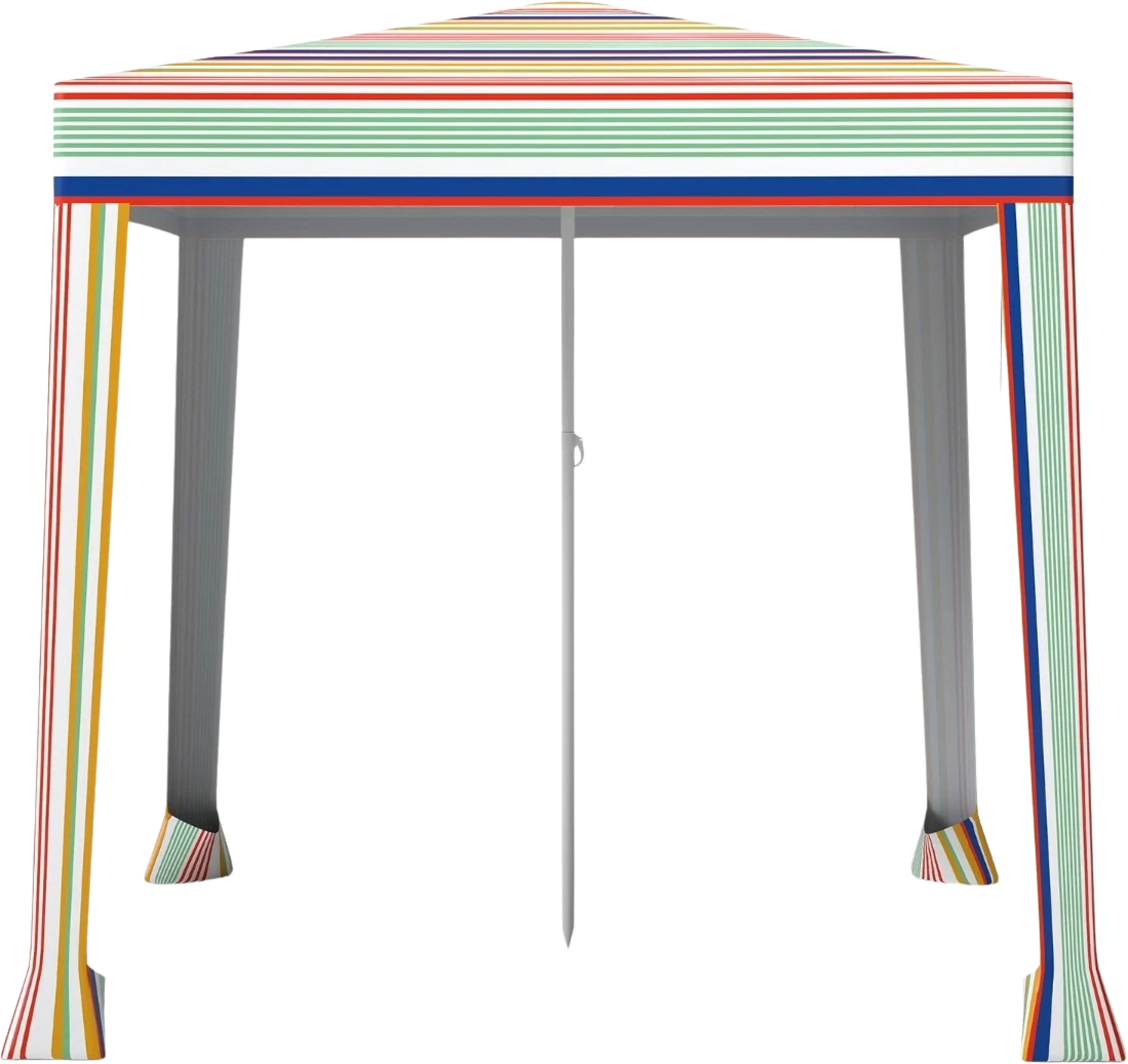 NORTHIX, Beach Tent 2x2m With Sandbags  Carry Bag