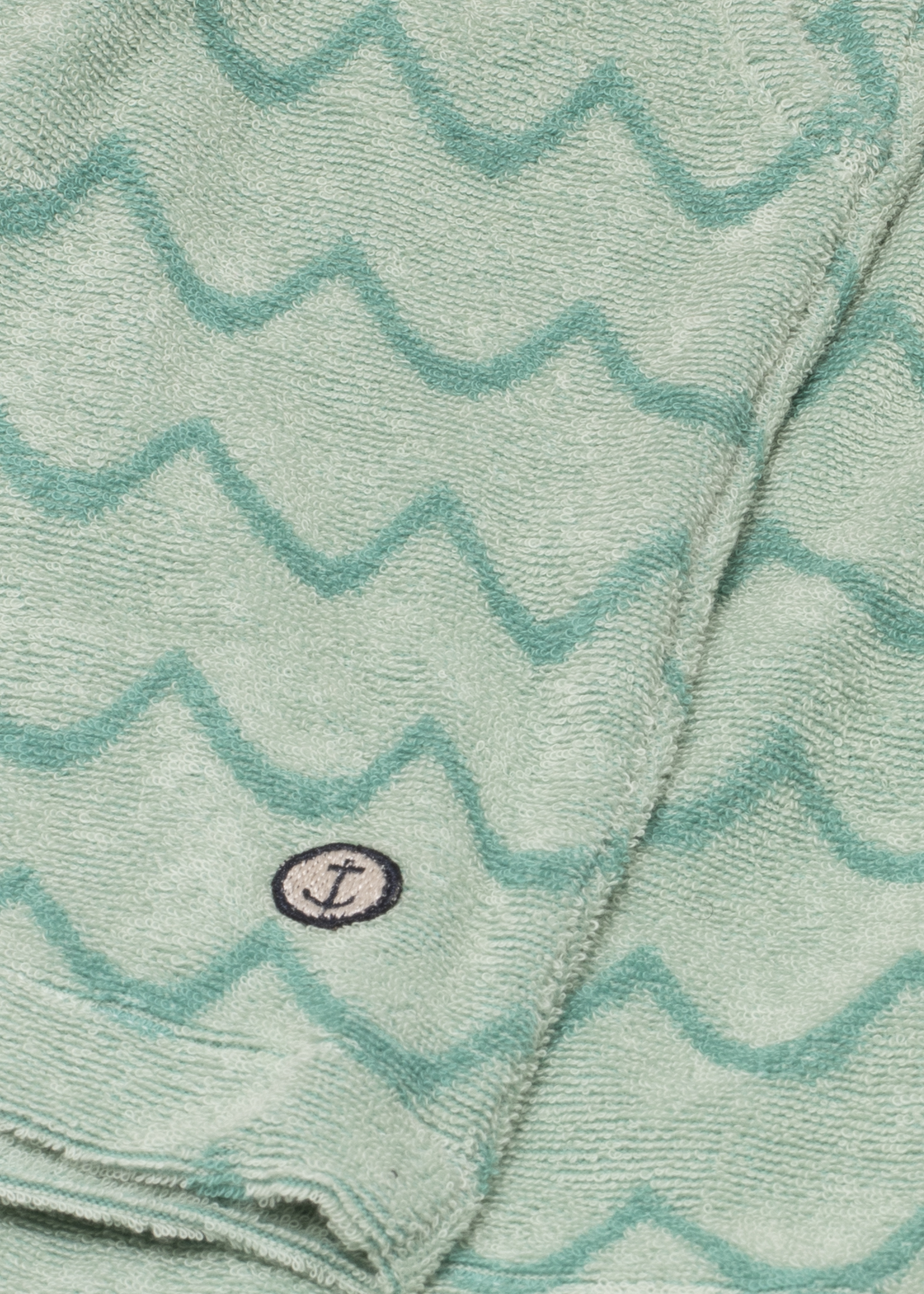 EMMAMALENA, Beach Terry Shorts Mint Wave Child