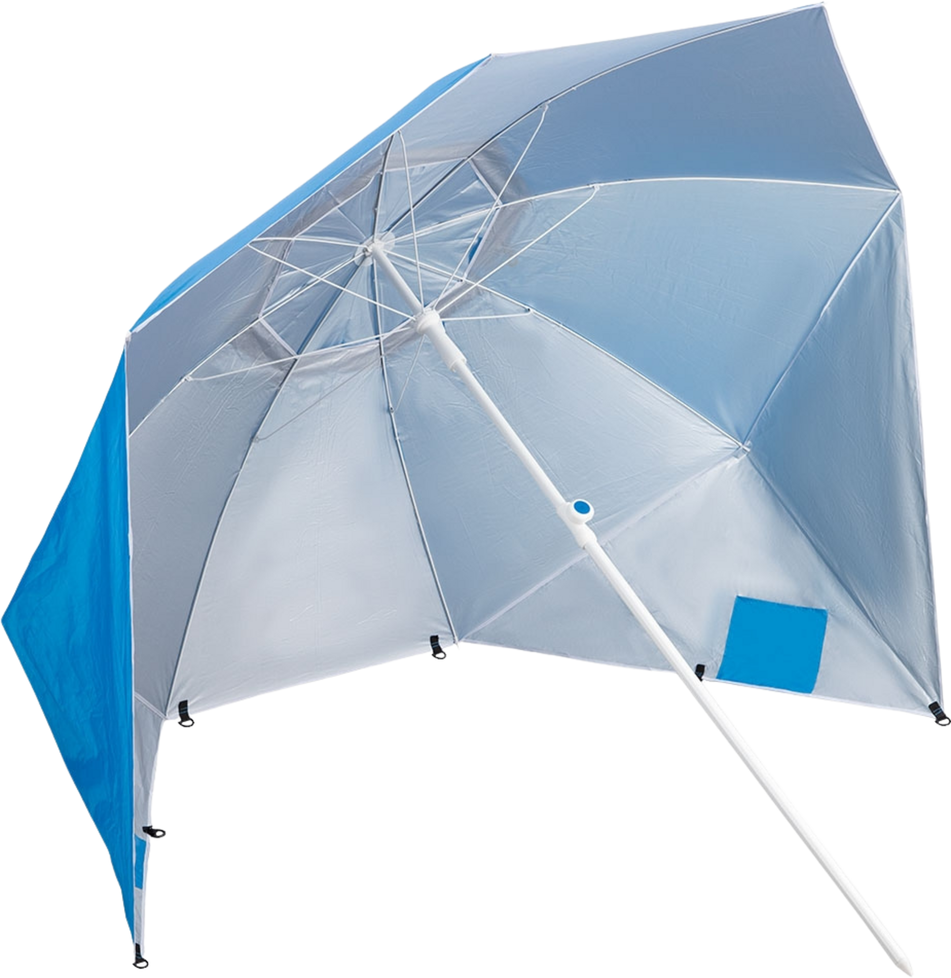 NORTHIX, Beach Umbrella Xl &ndash; 220 Cm, Uv Protection